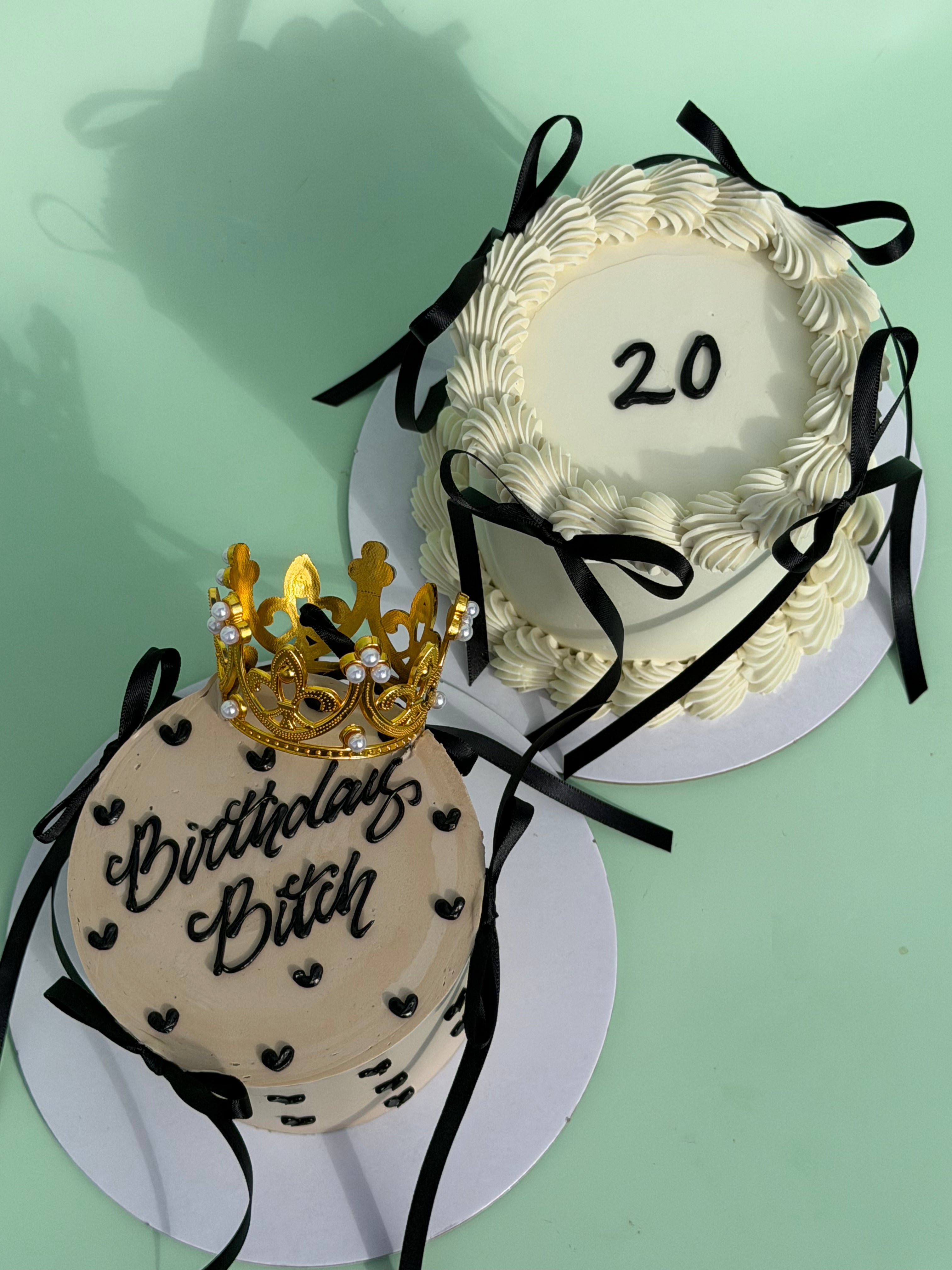 4" ROUND Cake - From $80