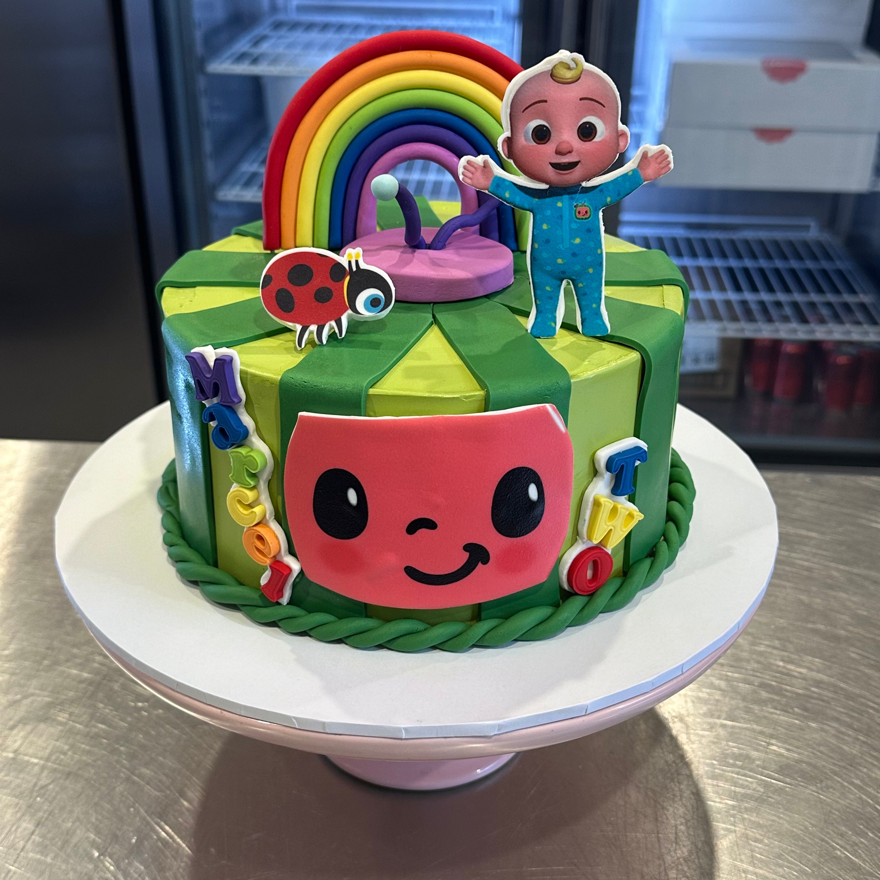 COCOMELON Cake - From $132