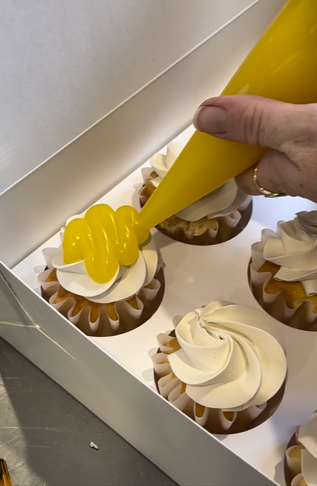 Filling-Covered Cupcakes - From $84