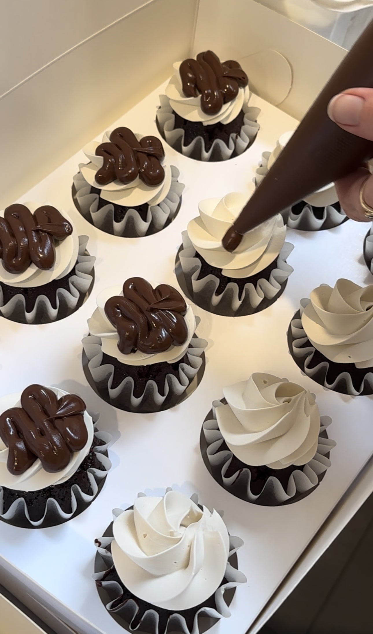 Filling-Covered Cupcakes - From $90