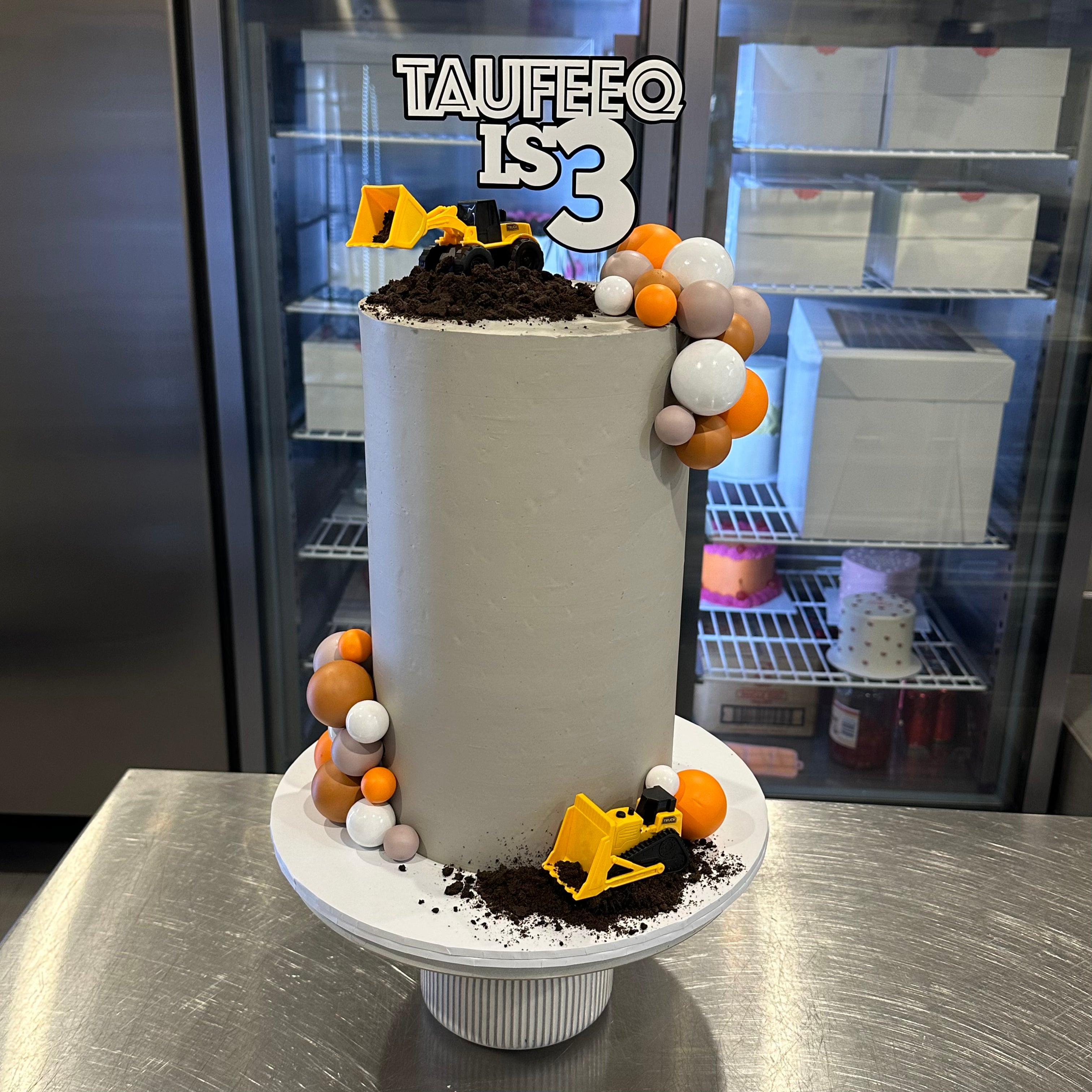 Construction Cake - From $132
