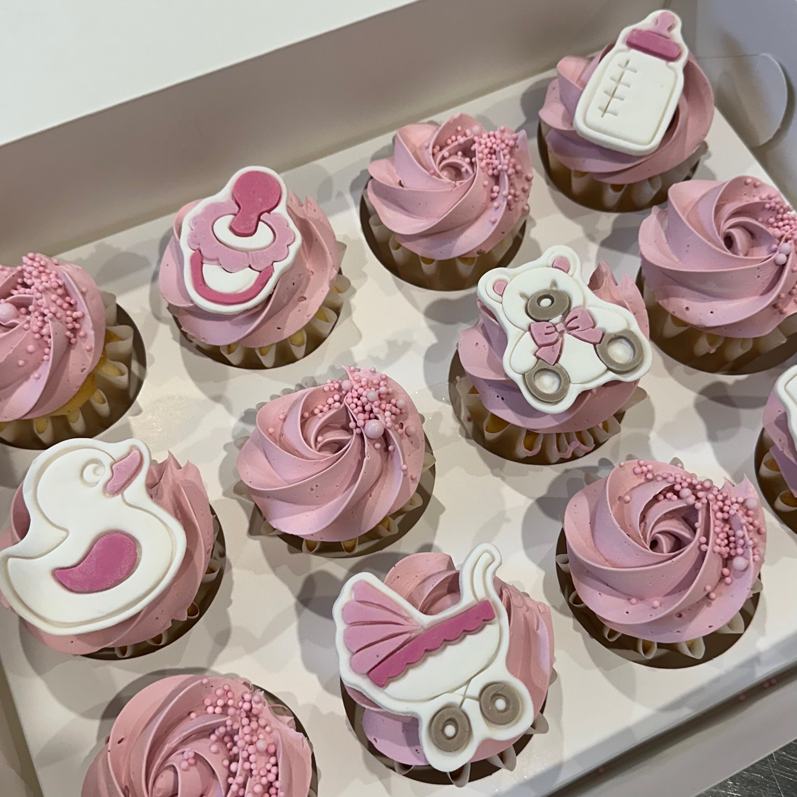 The Dressed Up Cupcakes - From $72
