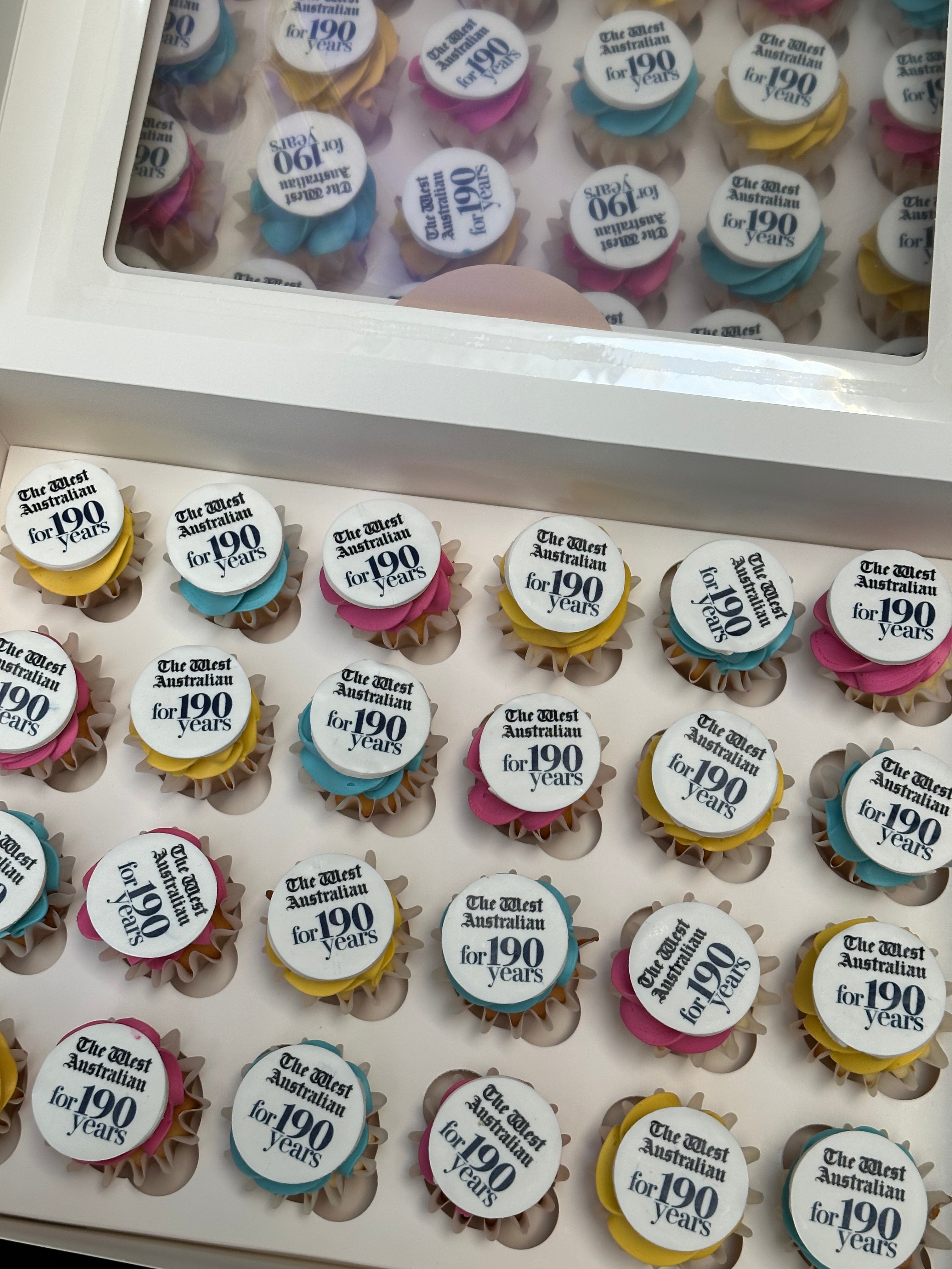 The Dressed Up Cupcakes - From $72