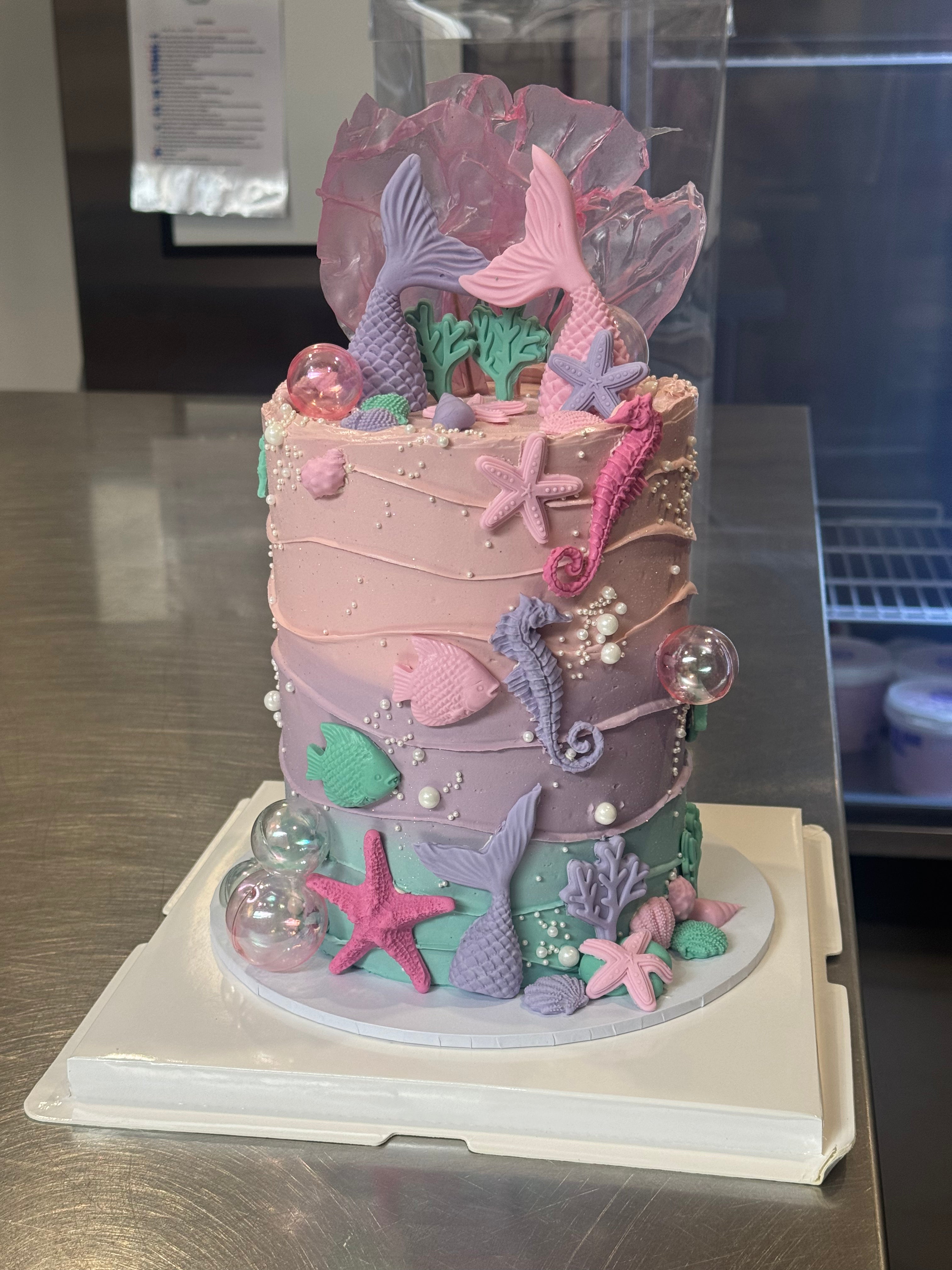 Mermaid Cake - From $320