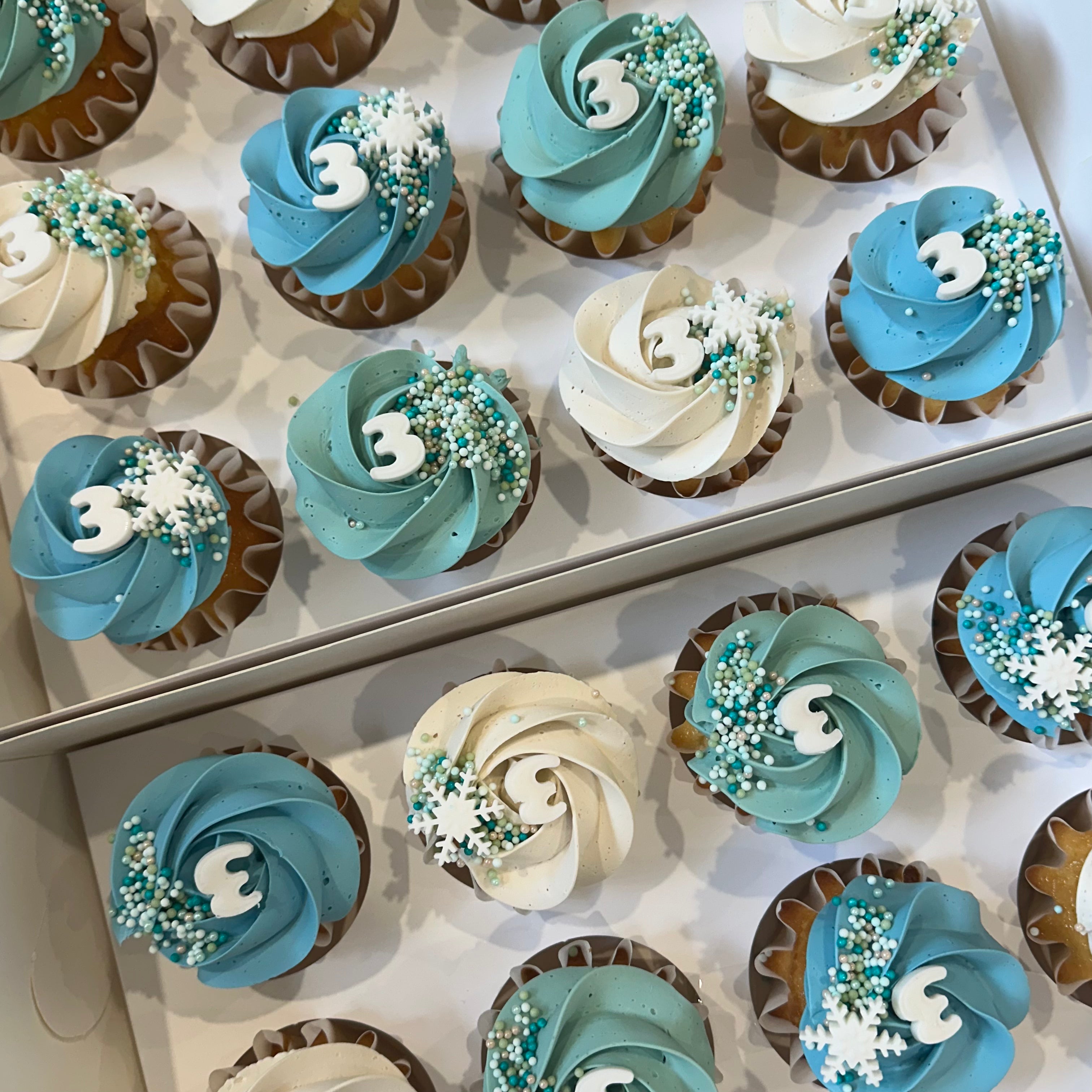 The Dressed Up Cupcakes - From $72