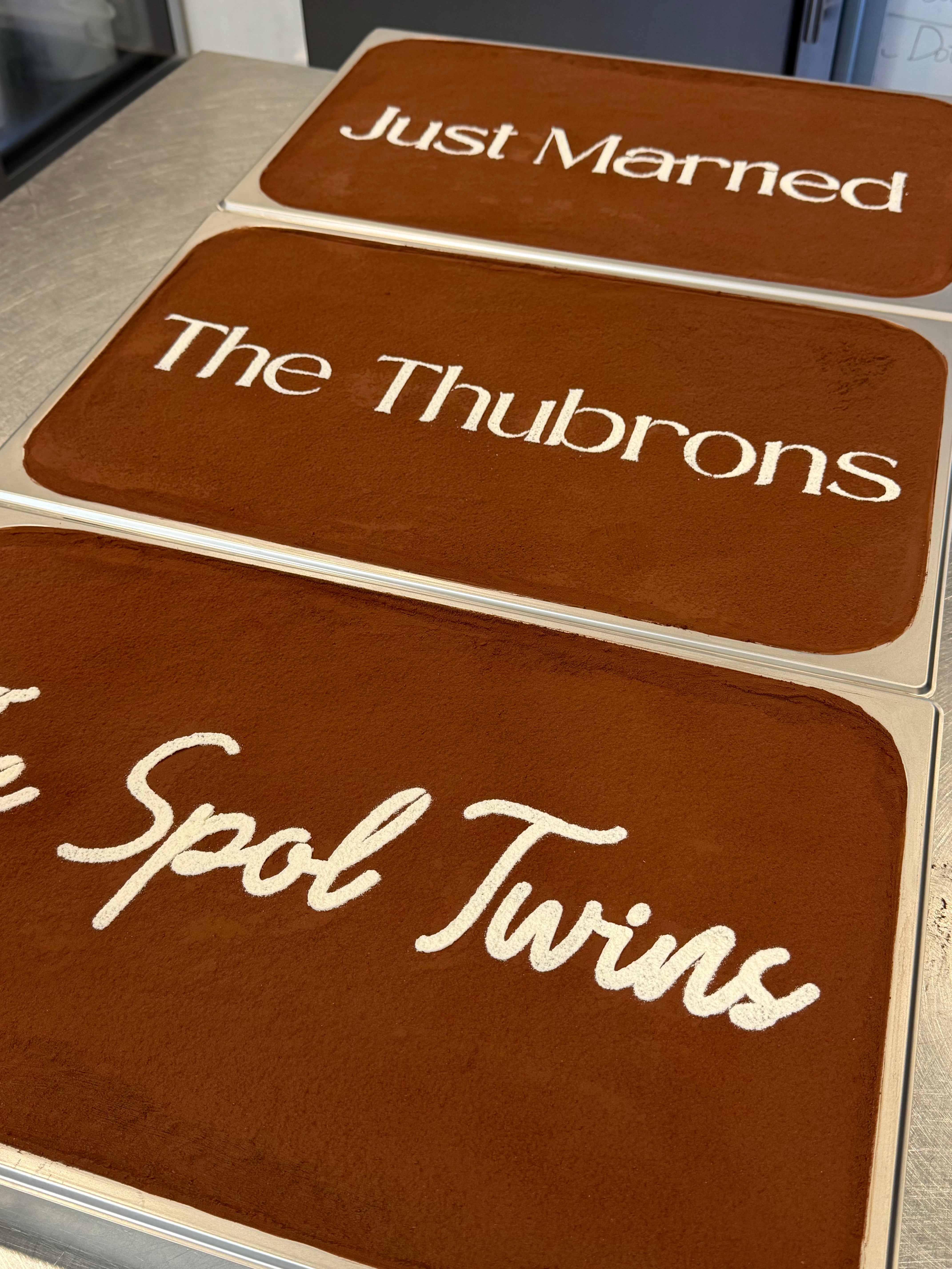 53cm Rectangle Tiramisu Tray