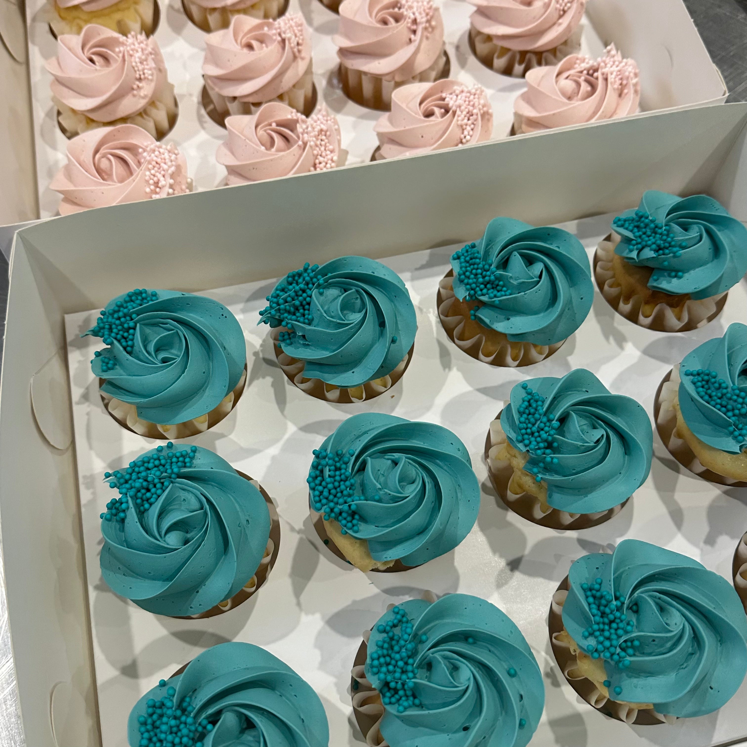 The Minimalist Cupcakes - From $72