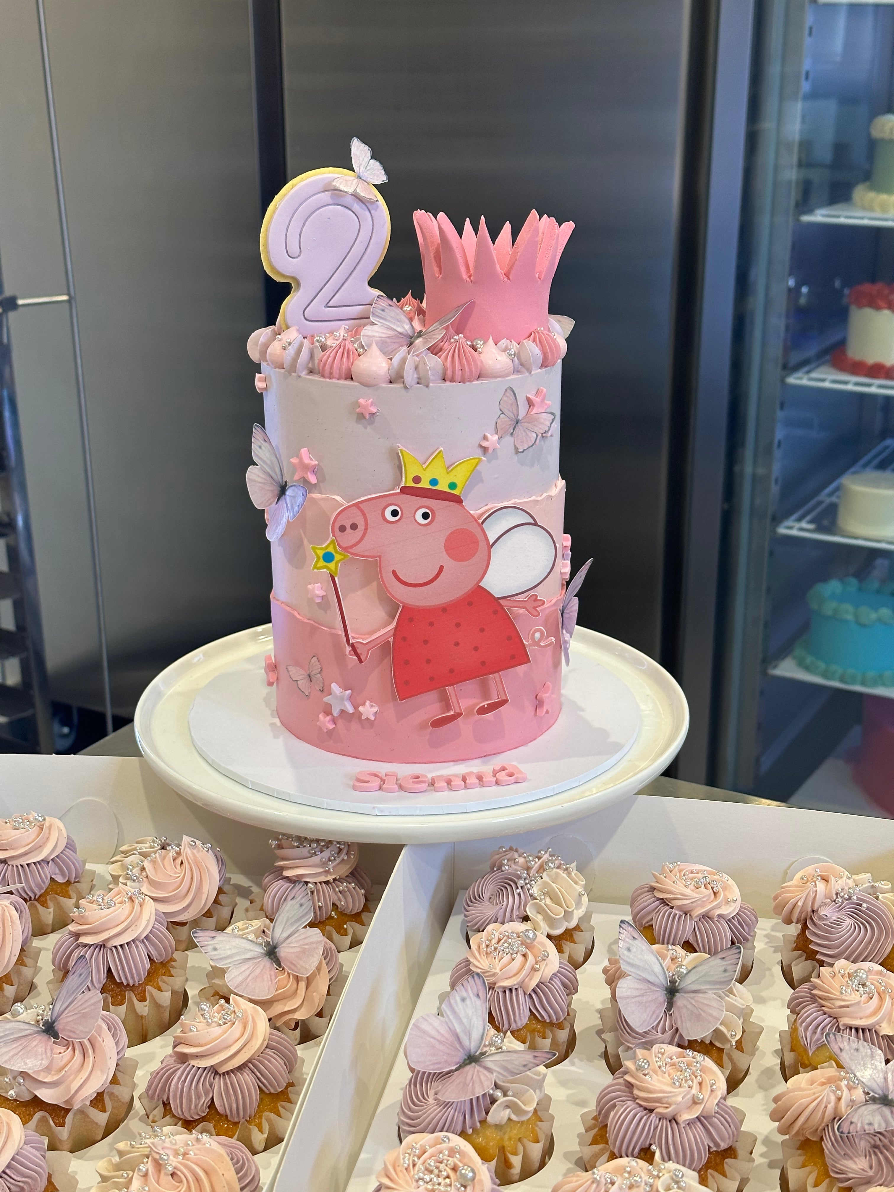 Peppa Pig Cake - From $200
