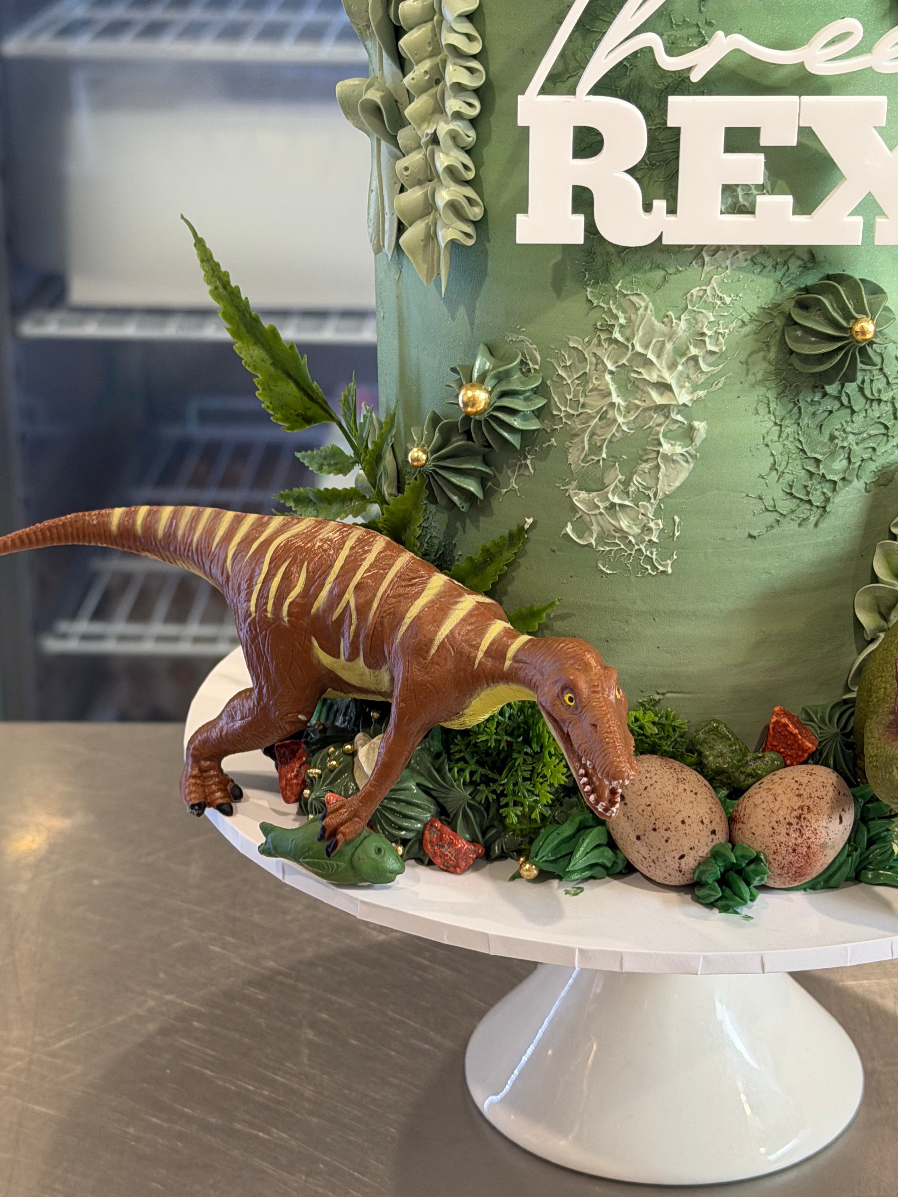Toy Dinosuar Cake - From $445