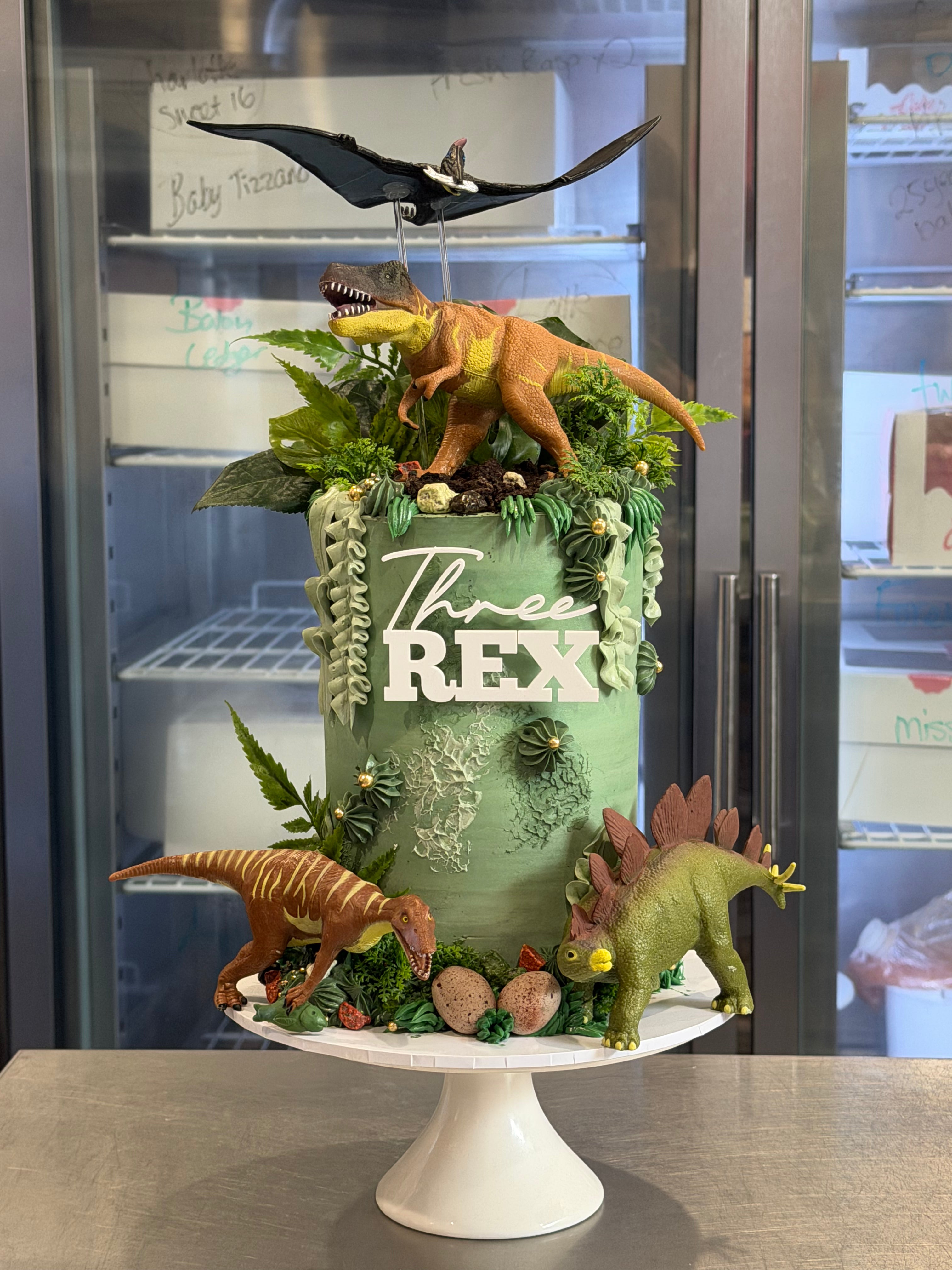 Toy Dinosuar Cake - From $445