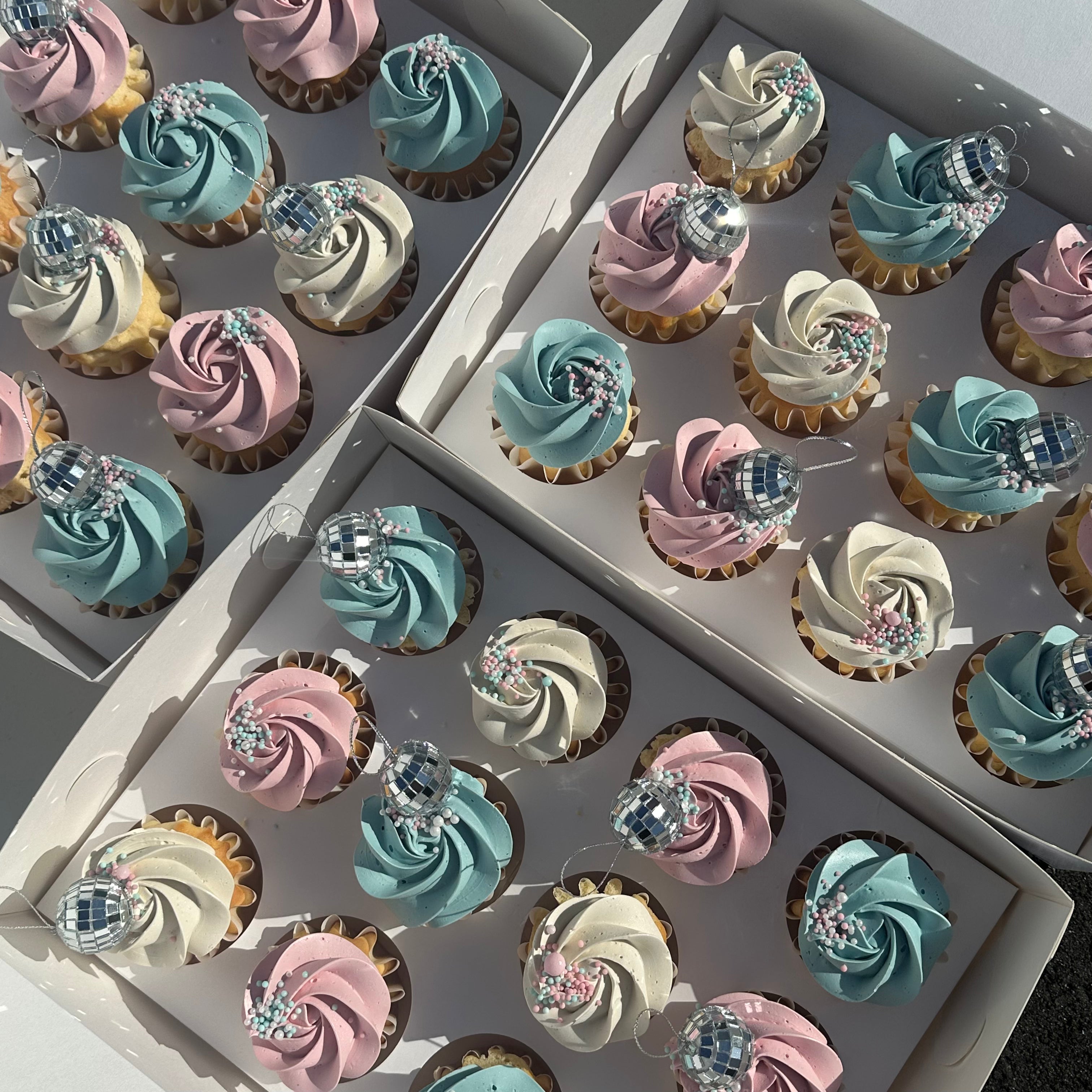The Dressed Up Cupcakes - From $72
