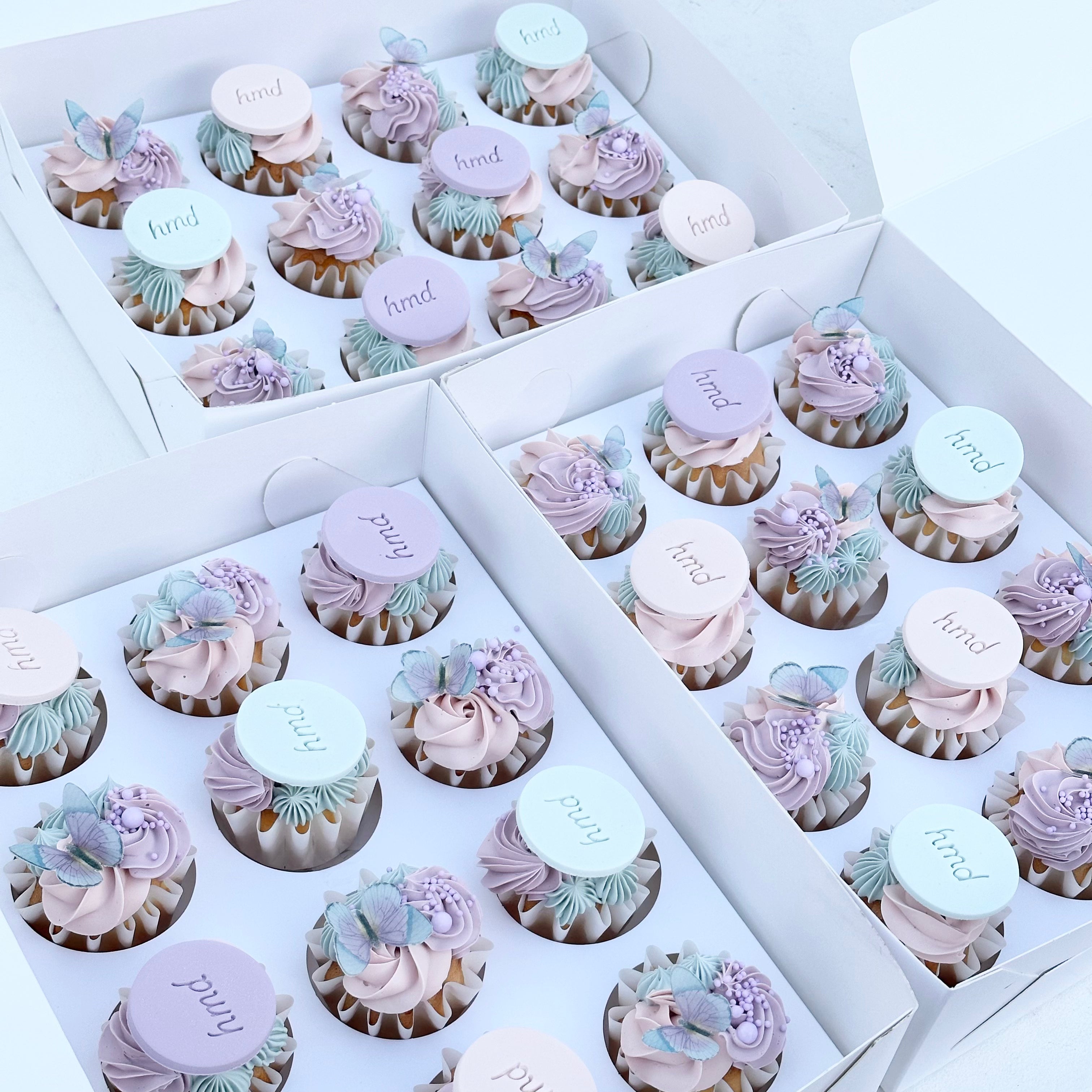 Cupcakes with Discs - From $80