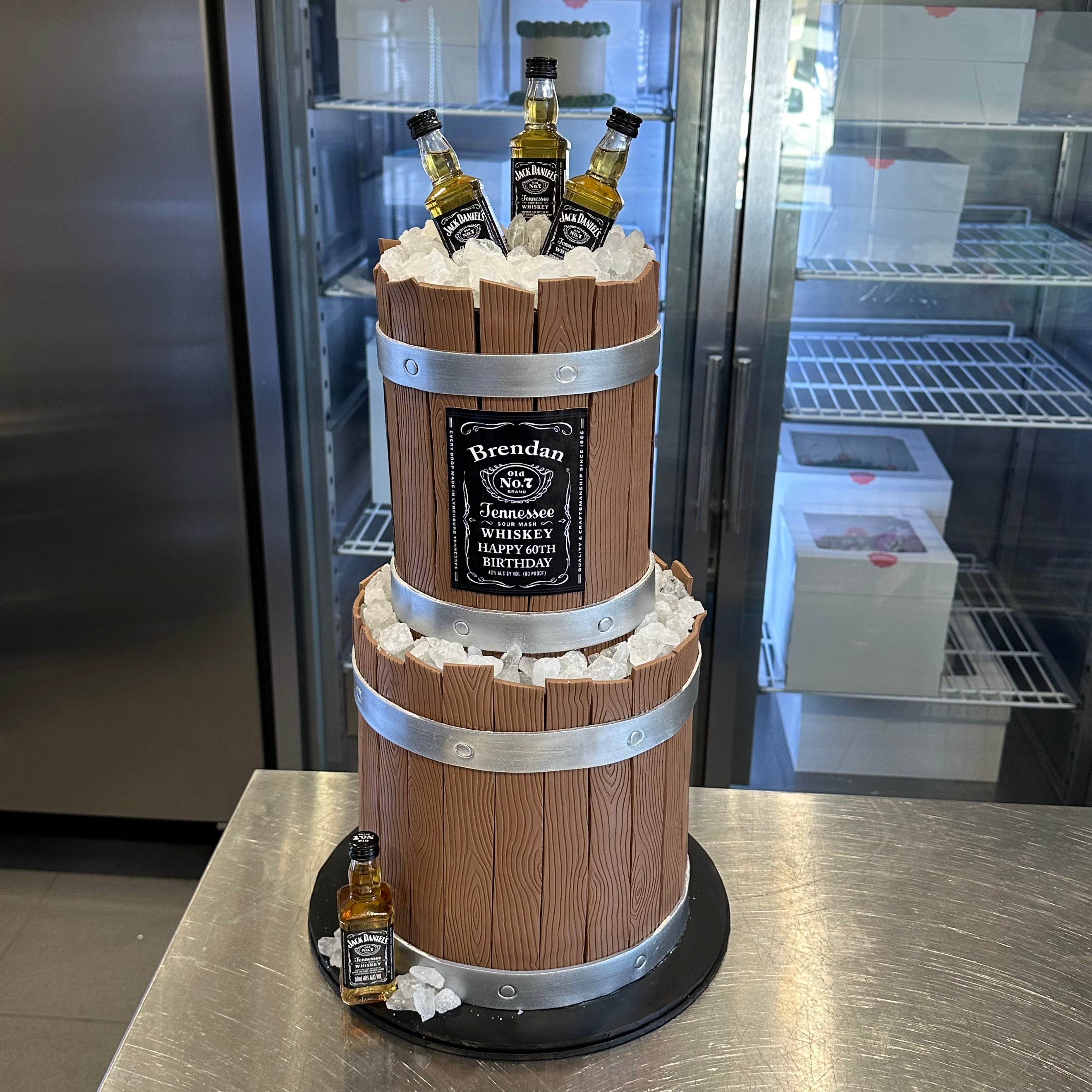 Jack Daniels Cake - From $308