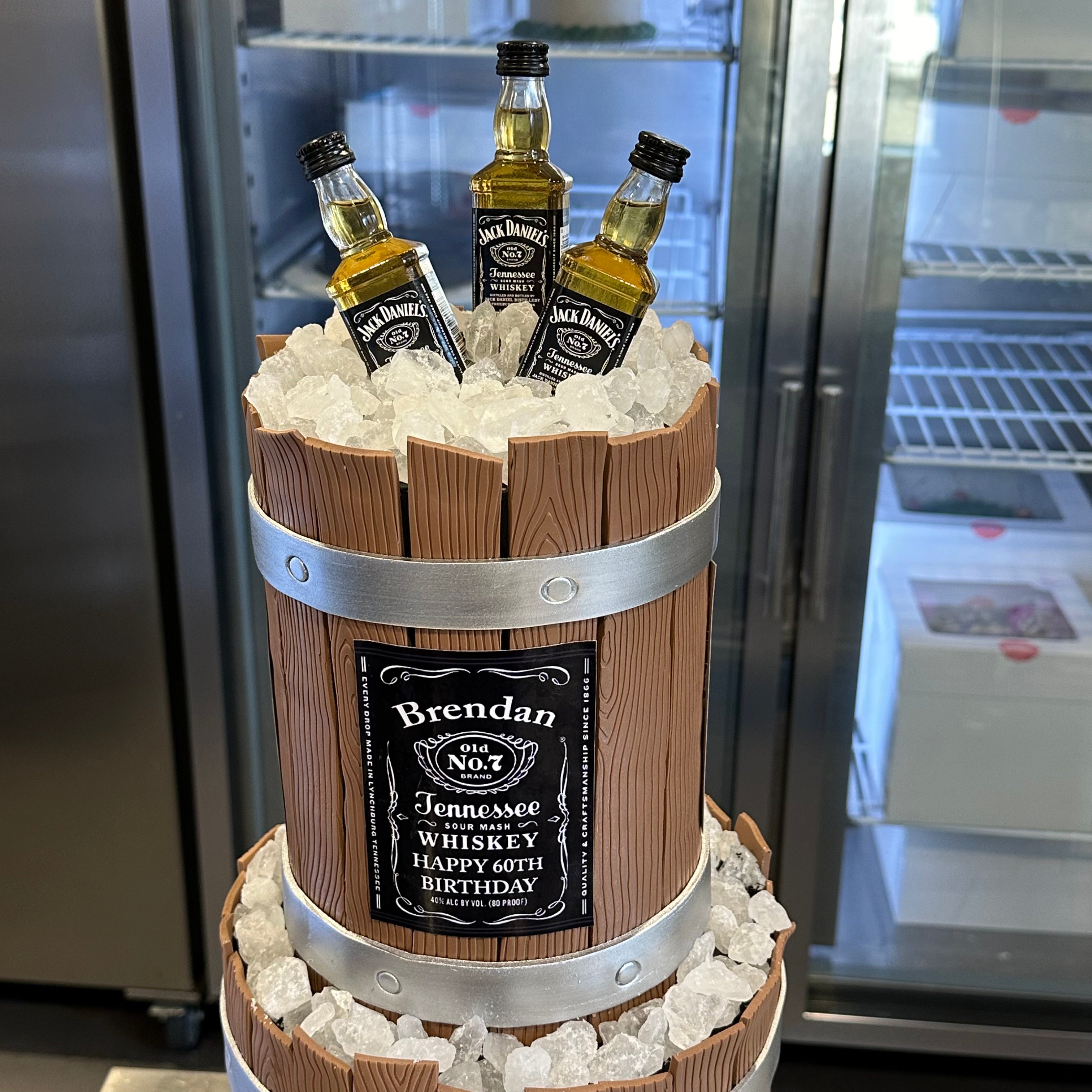 Jack Daniels Cake - From $308