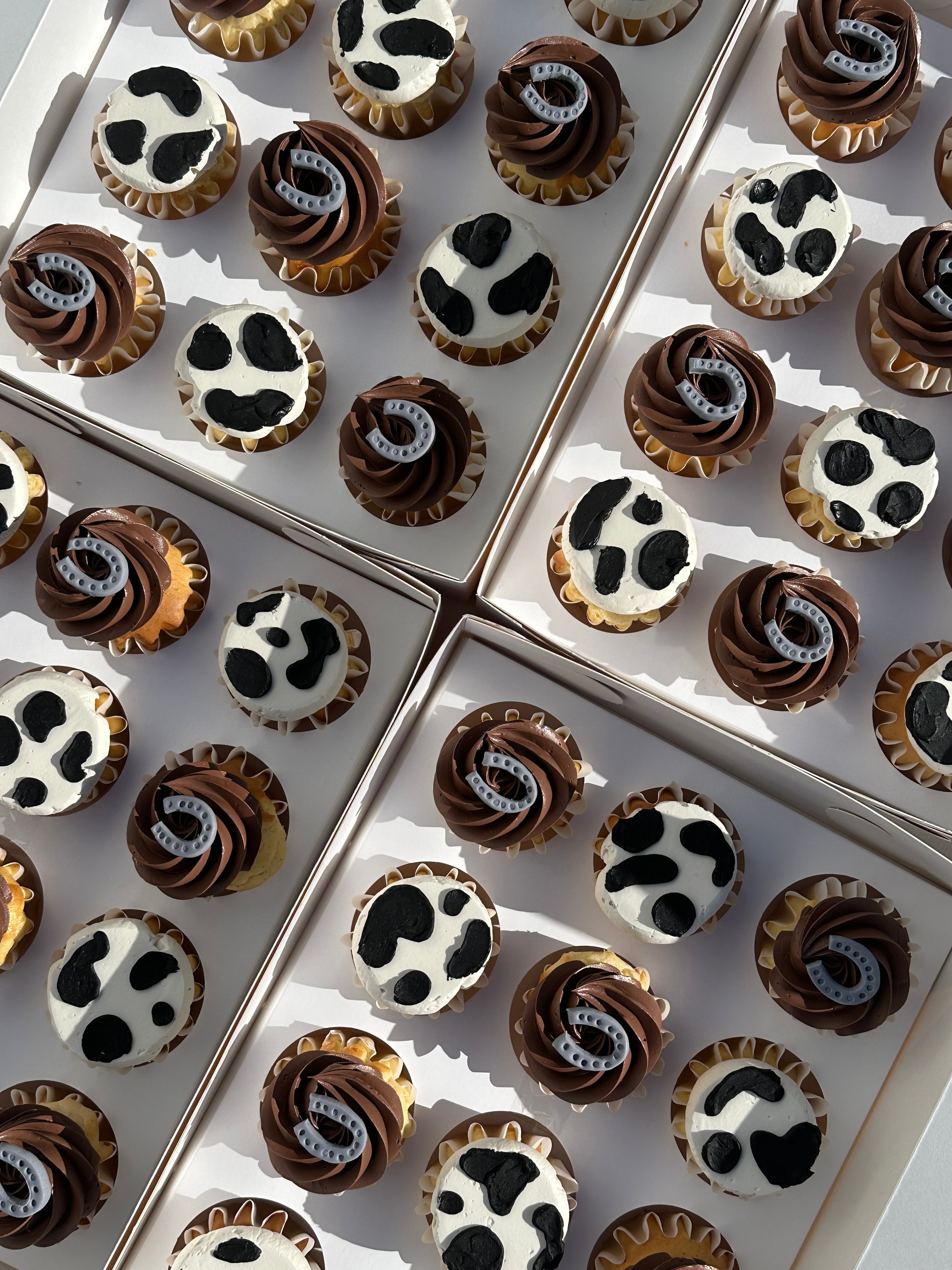 The Dressed Up Cupcakes - From $72