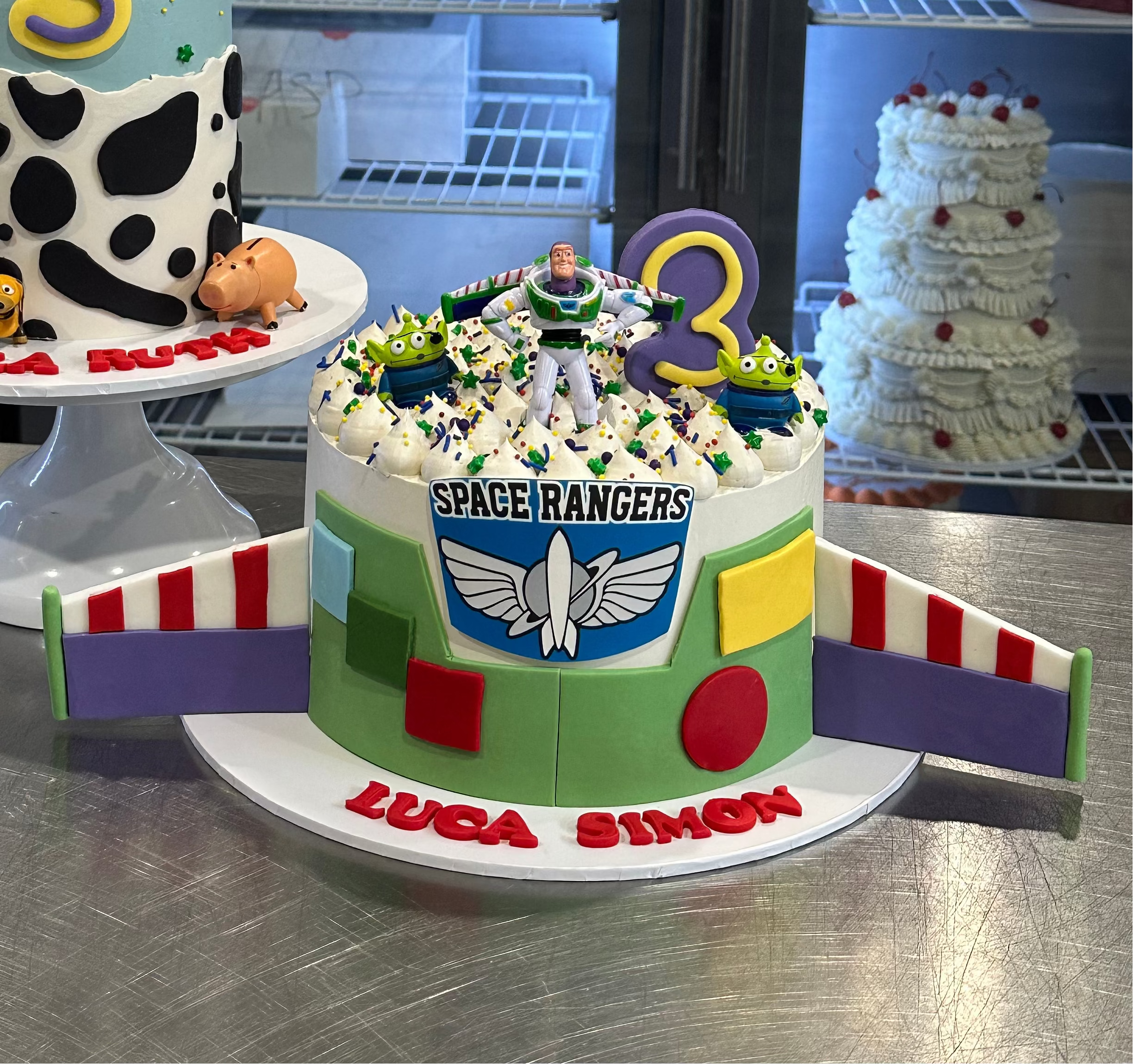 Toy Buzz Cake - From $150