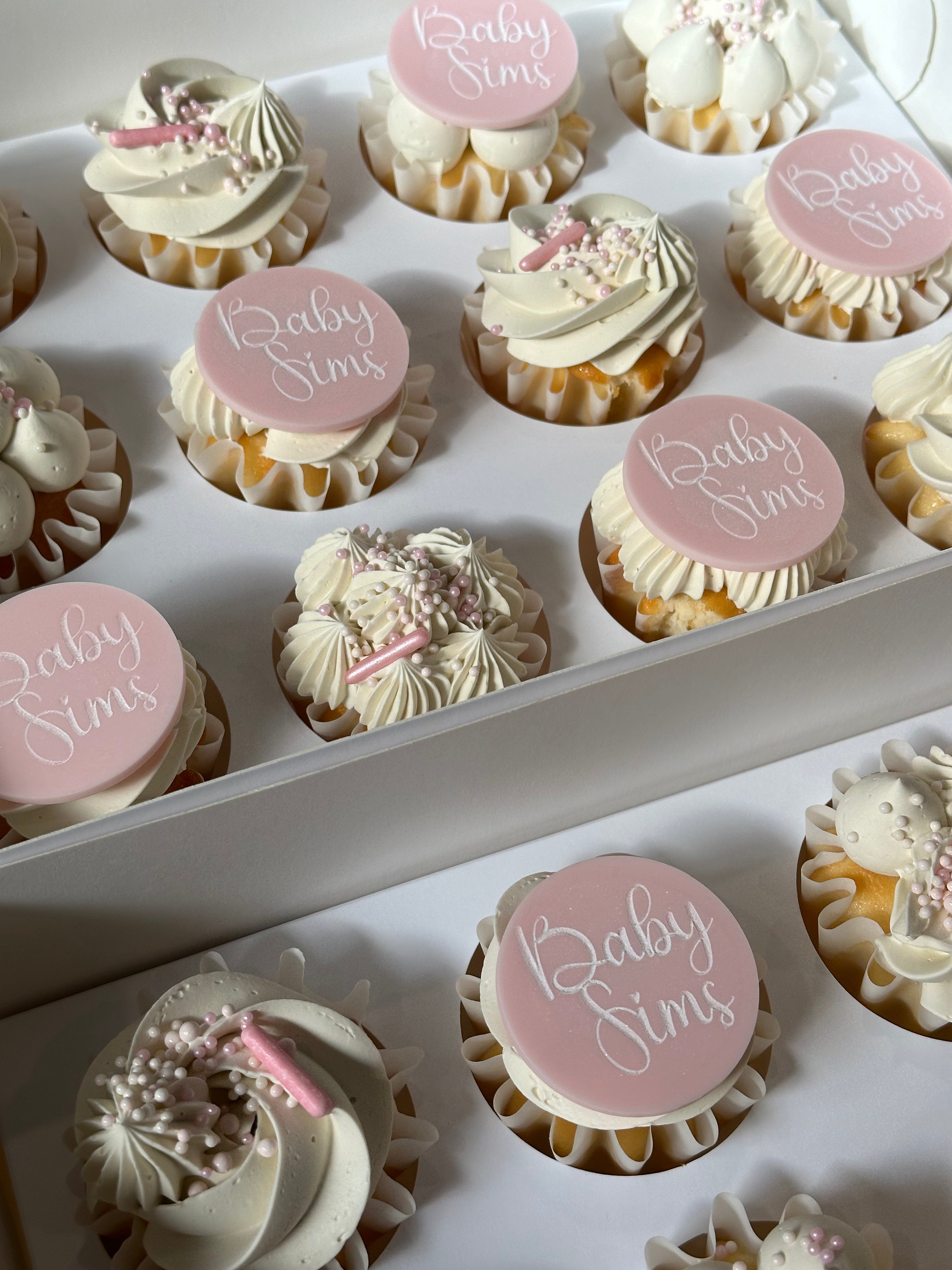 The Dressed Up Cupcakes - From $72