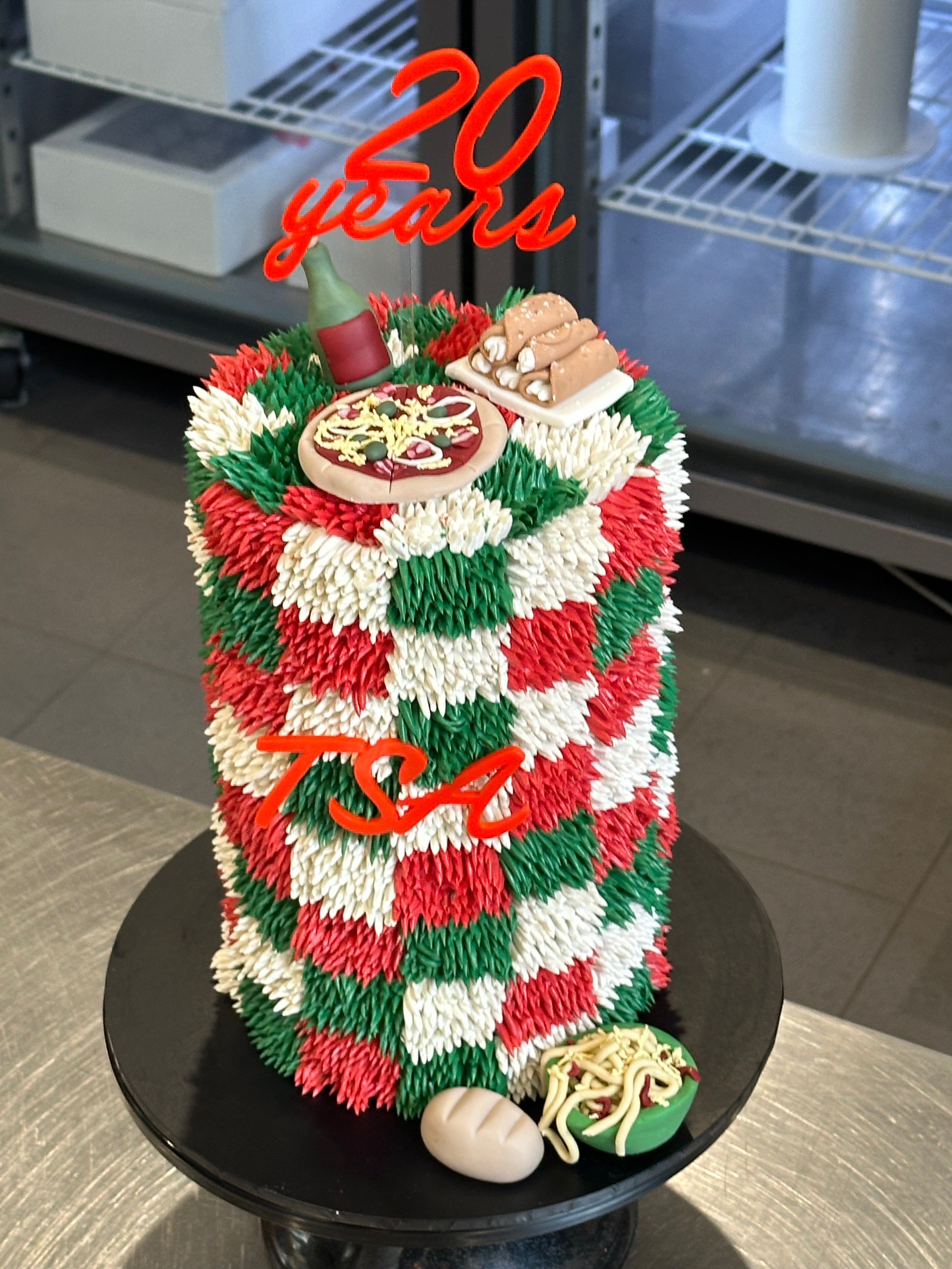 Shaggy Cake - From $215