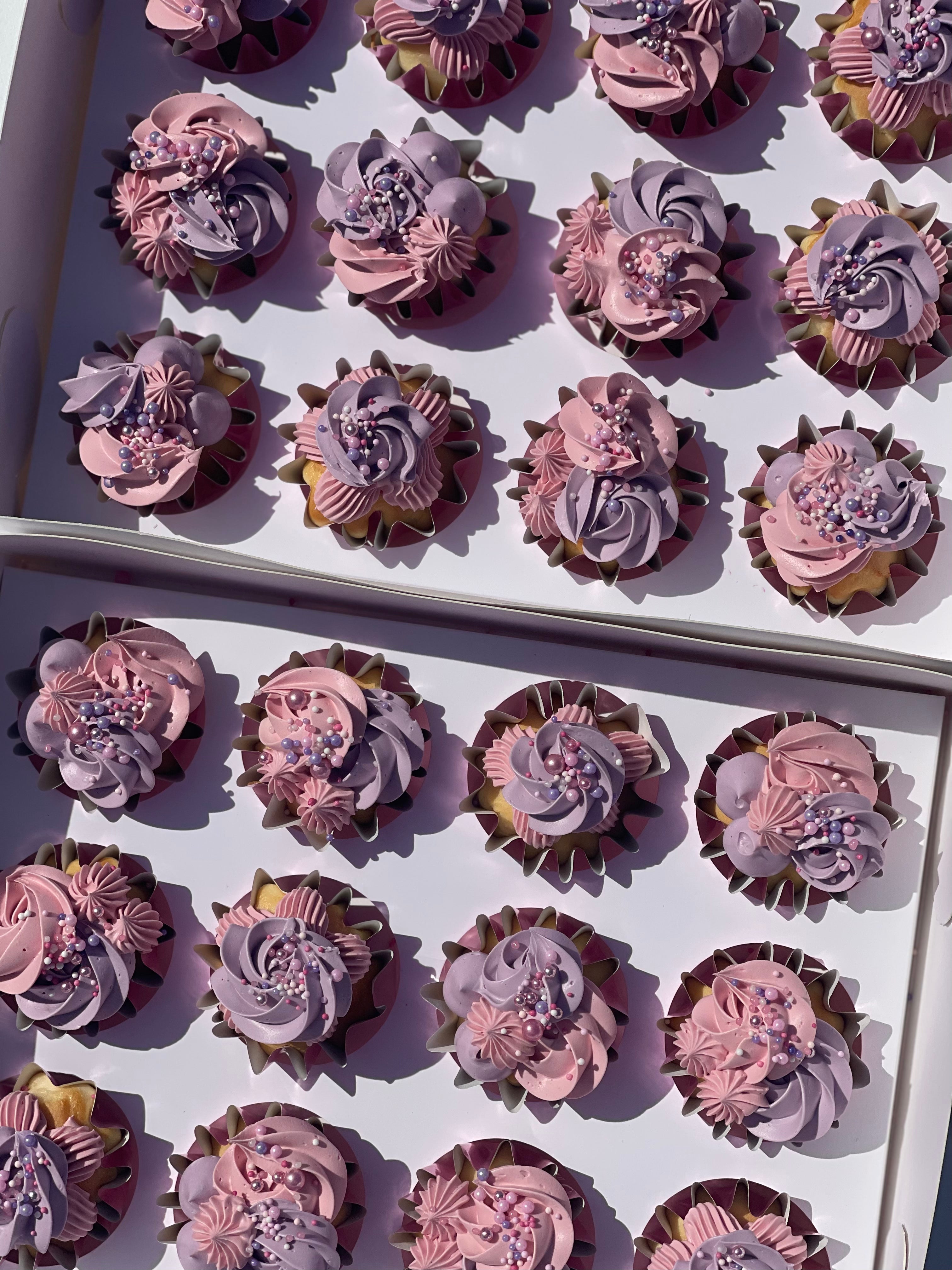 The Dressed Up Cupcakes - From $72