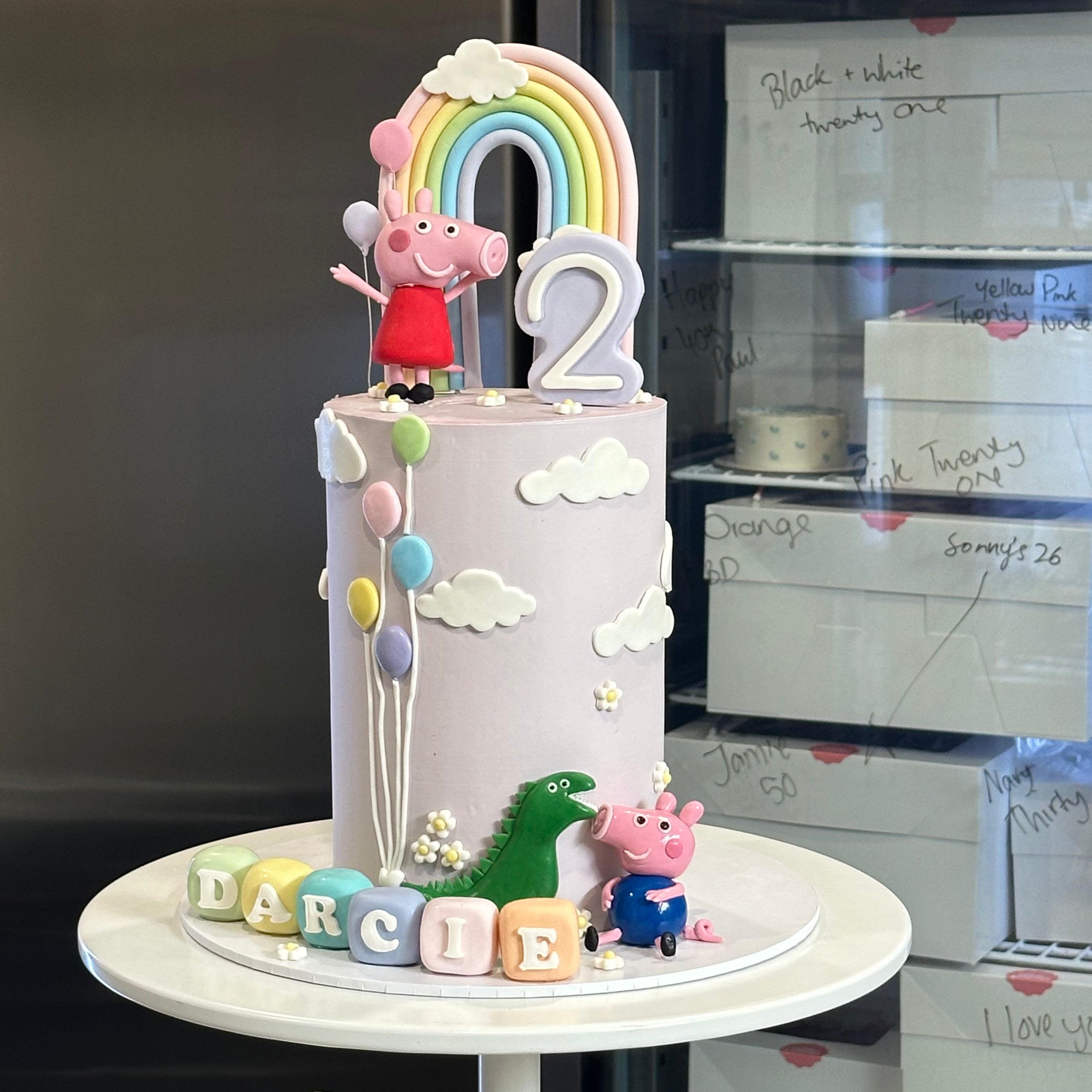 Princess Pig Cake - From $250