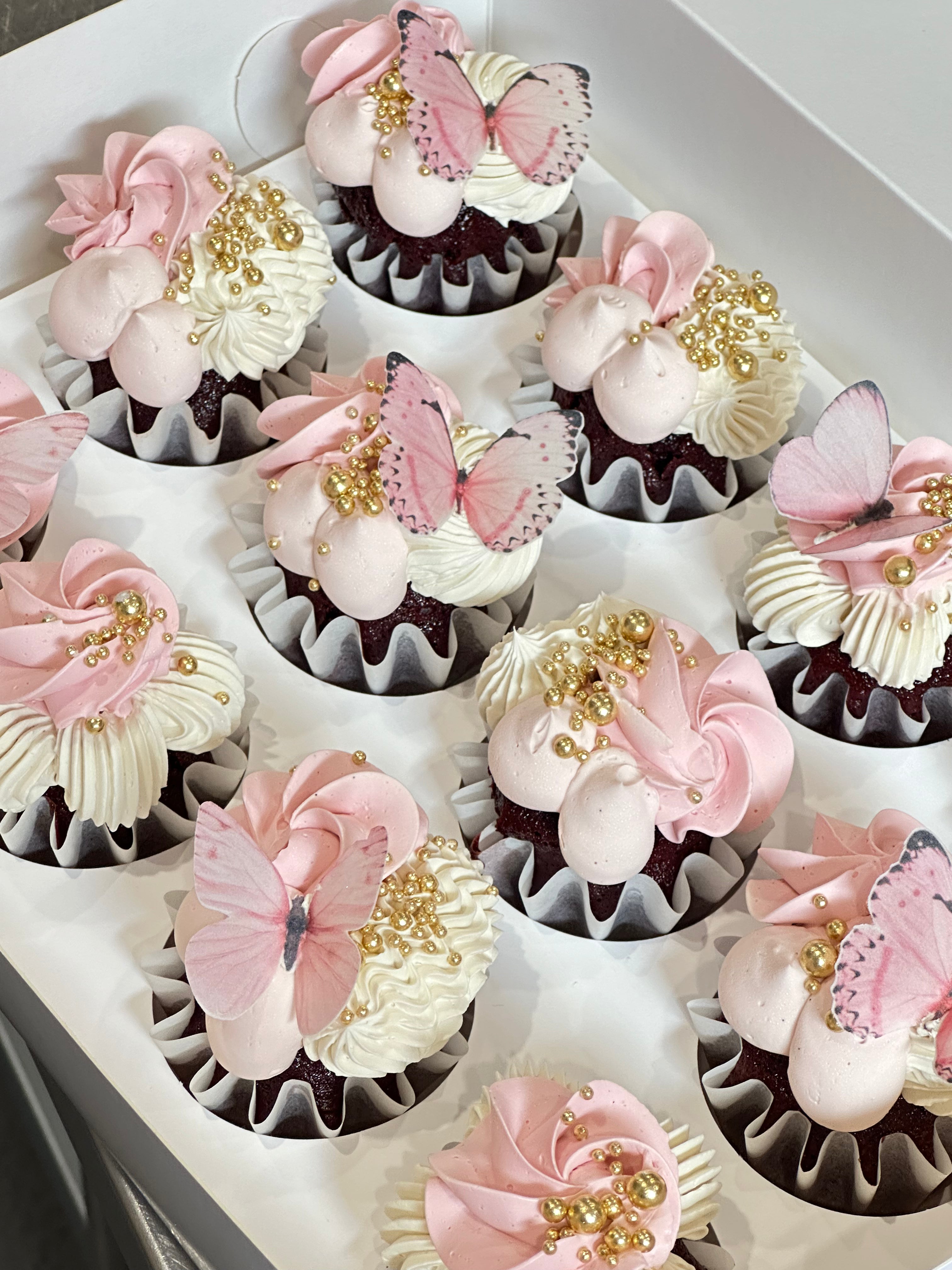 The Dressed Up Cupcakes - From $72
