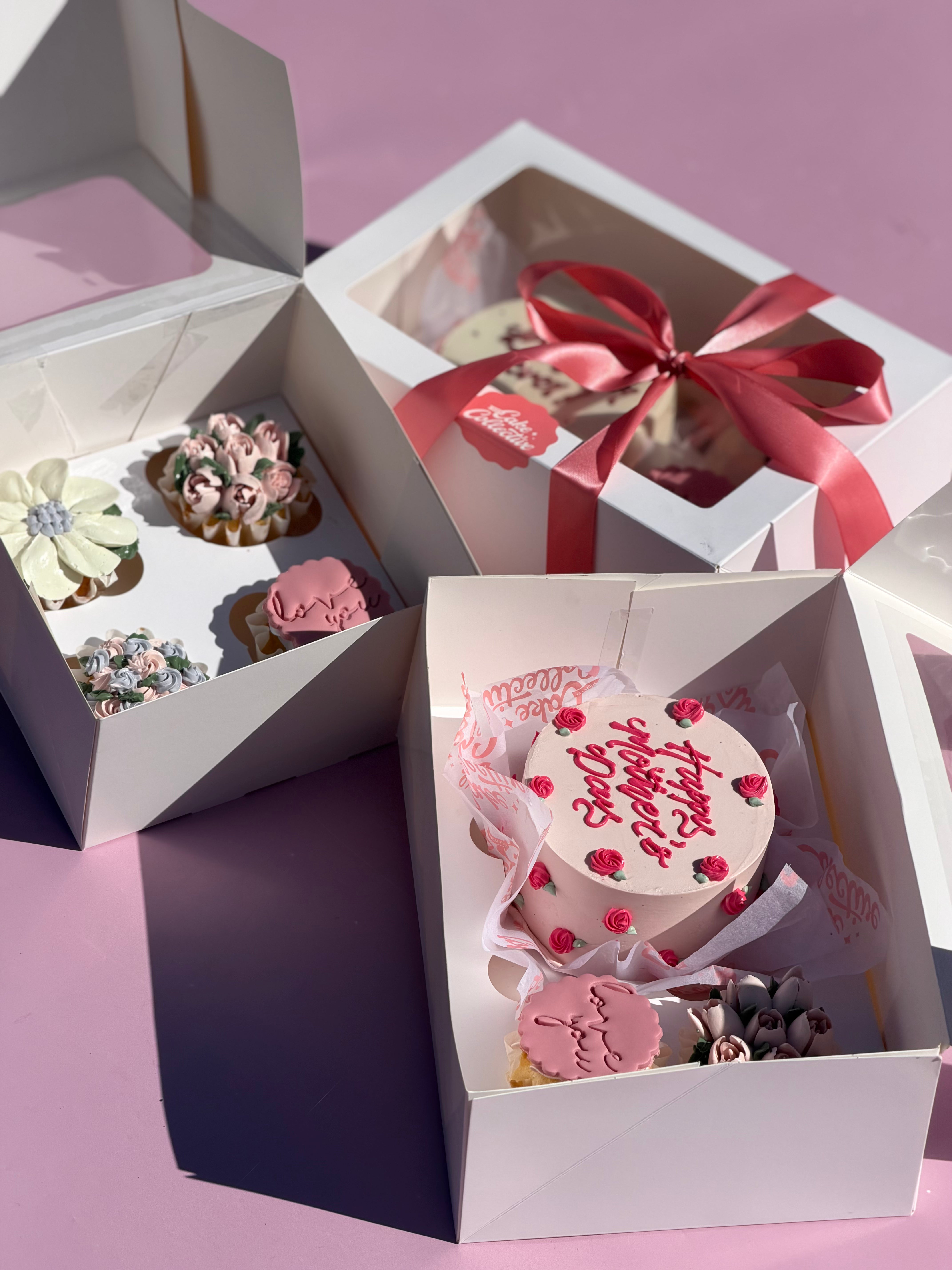 Mother's Day Bento Cake Pack