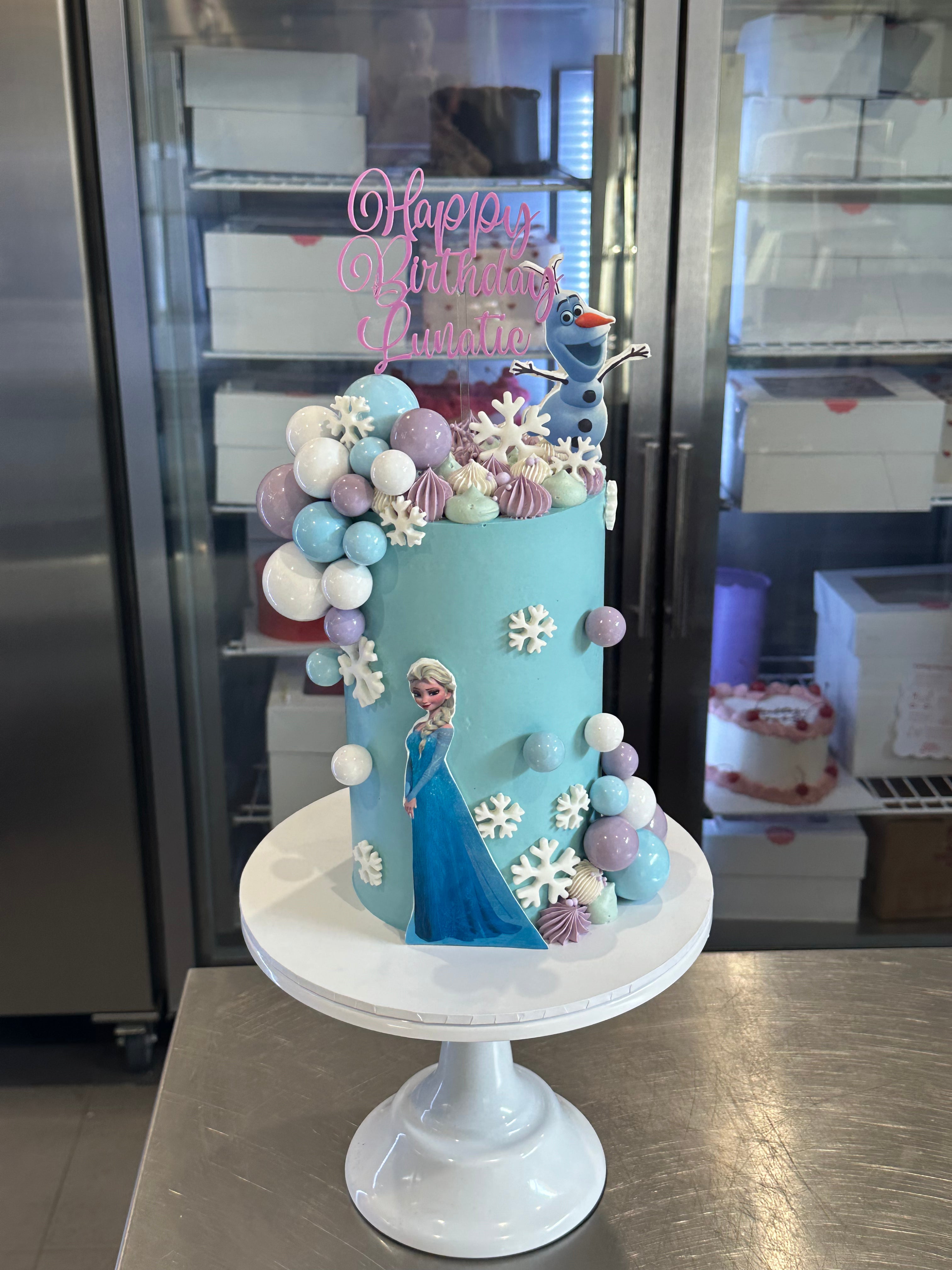 Frozen Cake - From $132