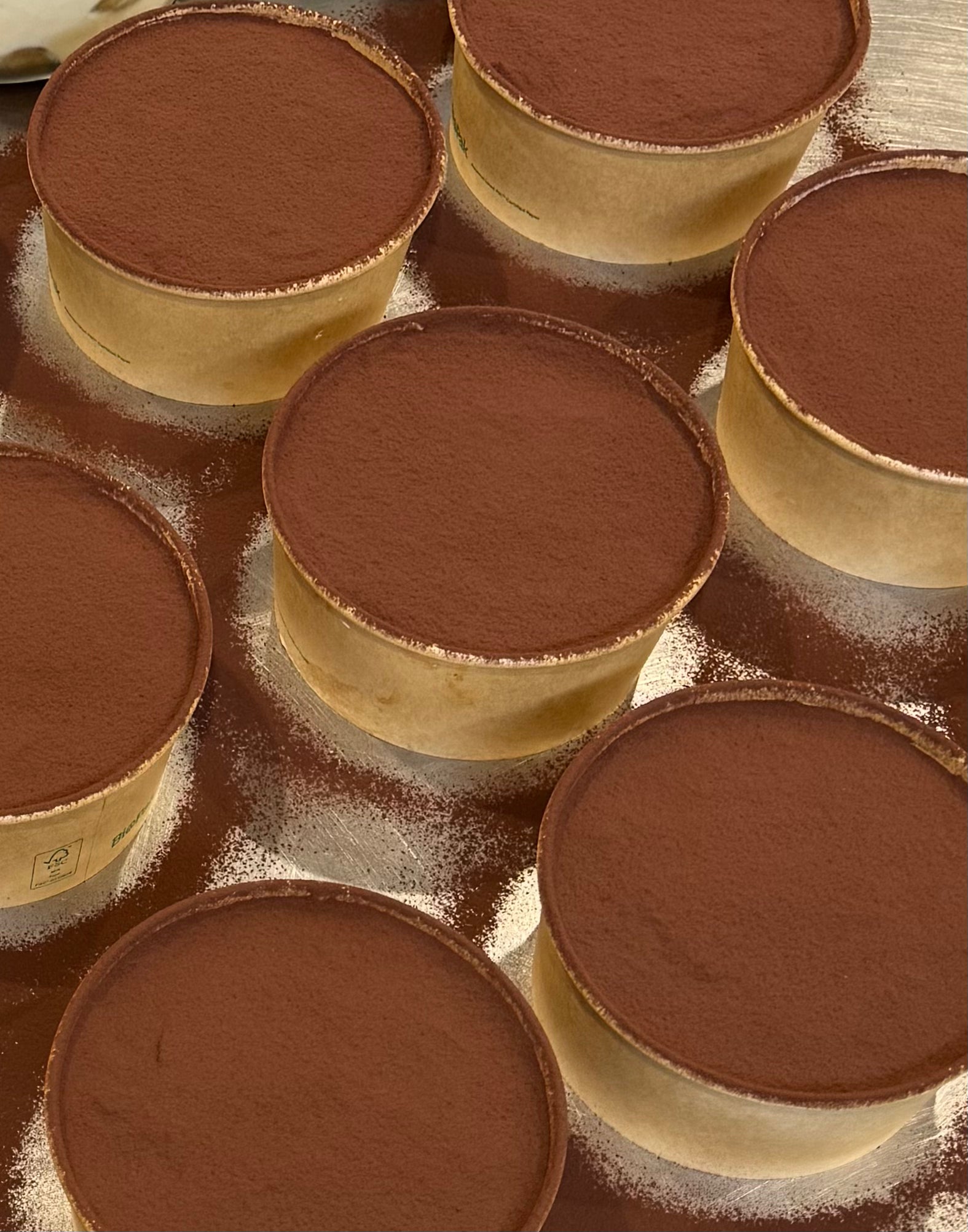 Tiramisu Taster Tub - From $30