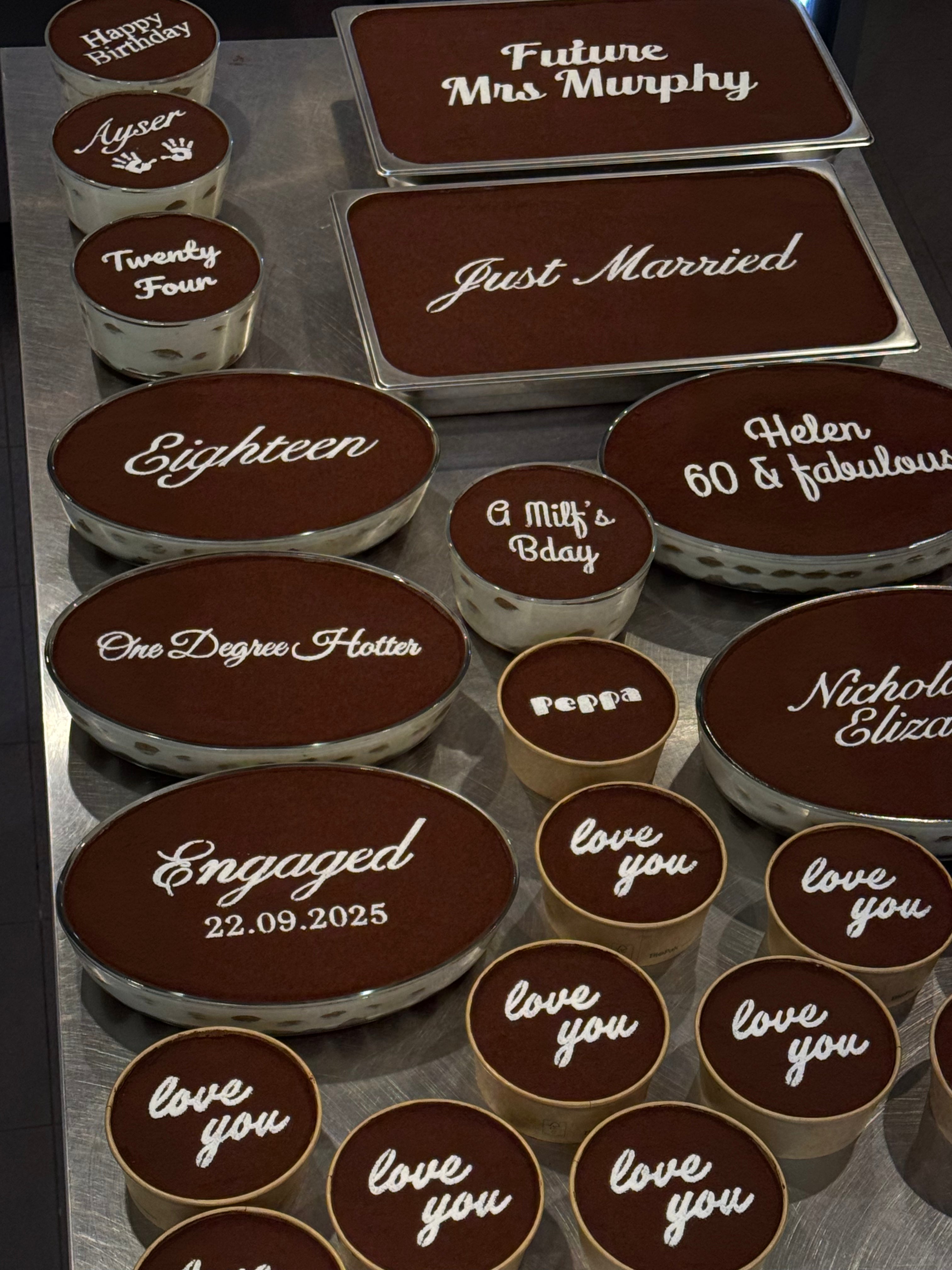 53cm Rectangle Tiramisu Tray