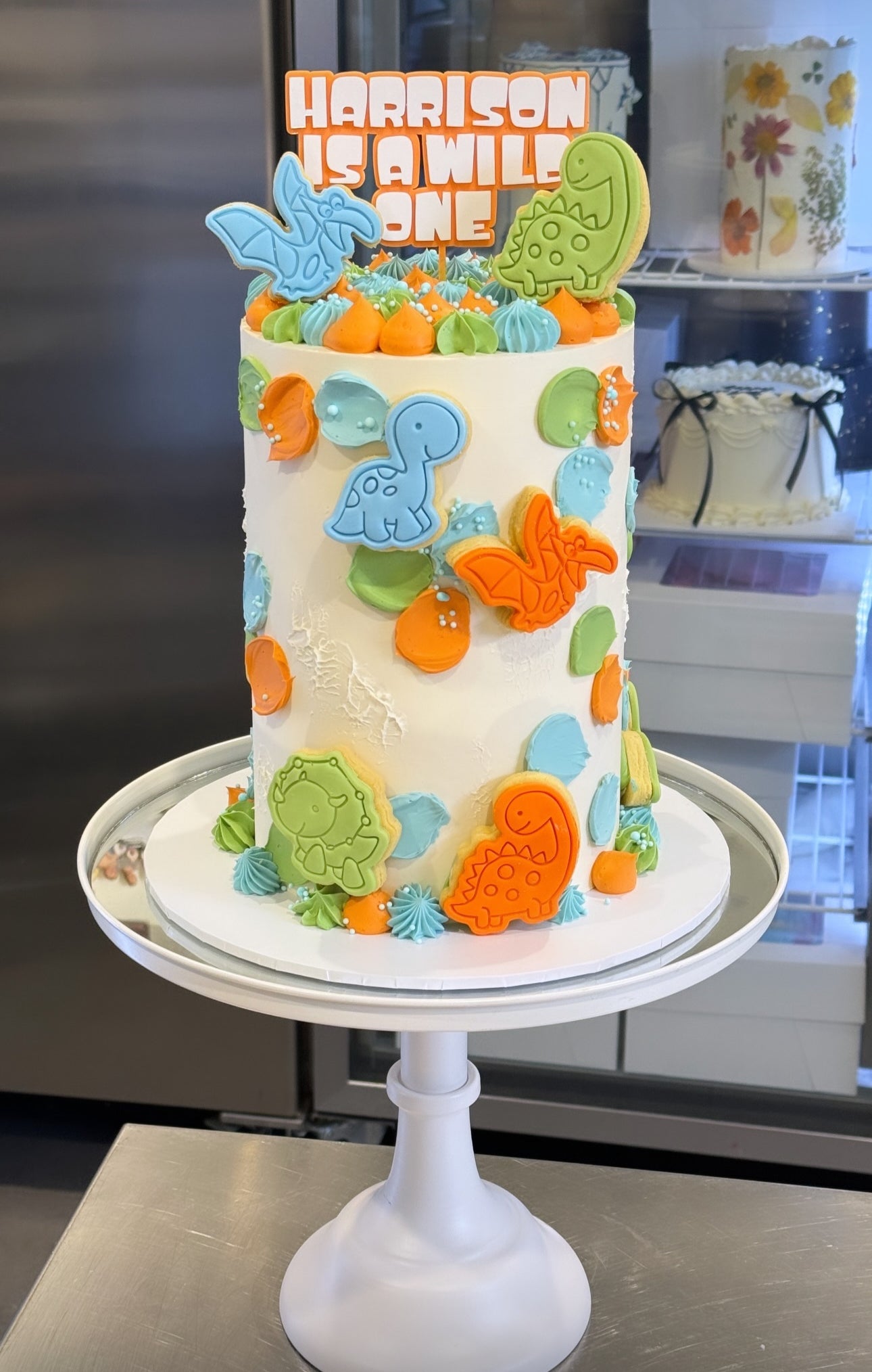 Animal Cookie Cake - From $200