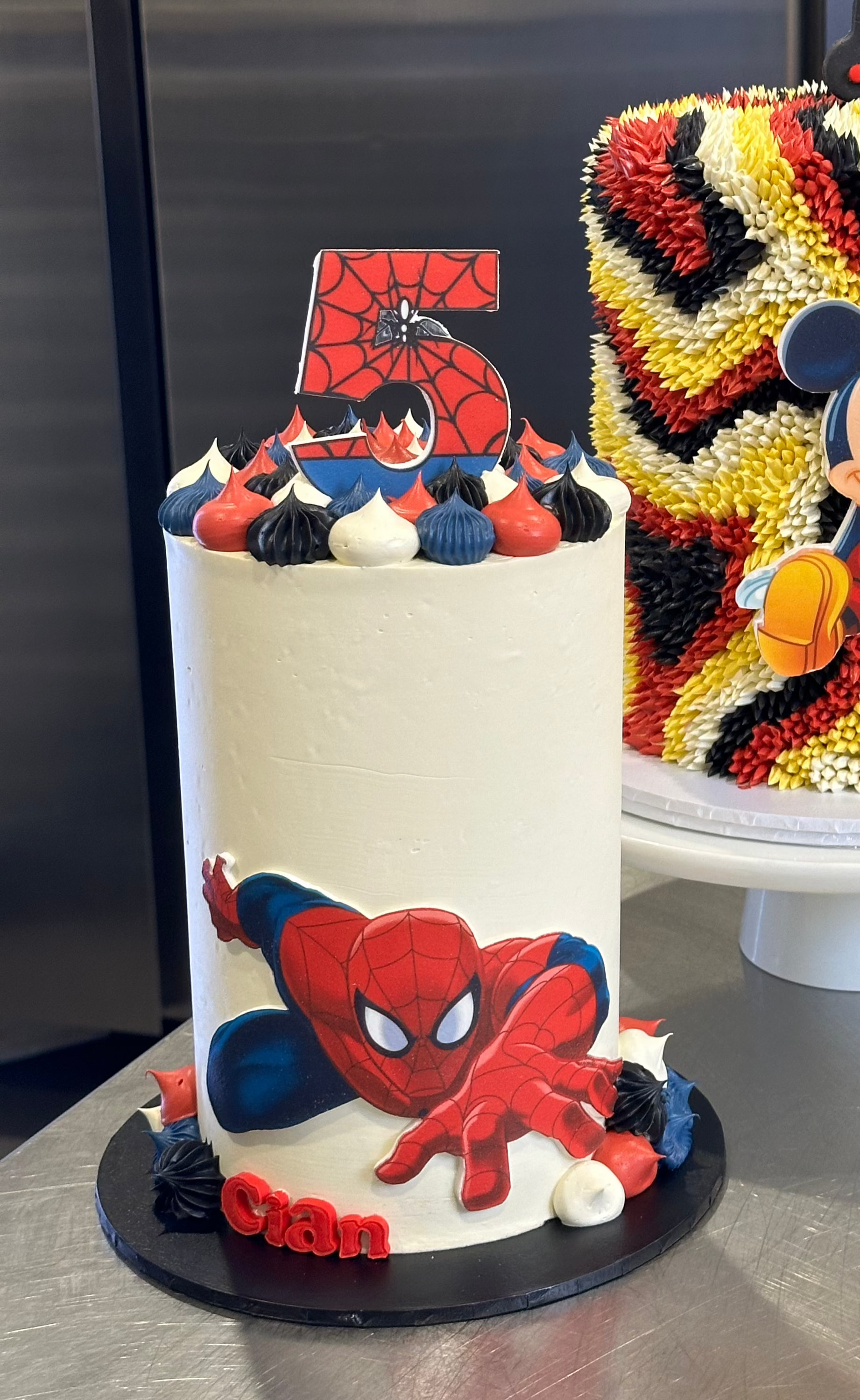 Spiderman Cake Simple - From $266