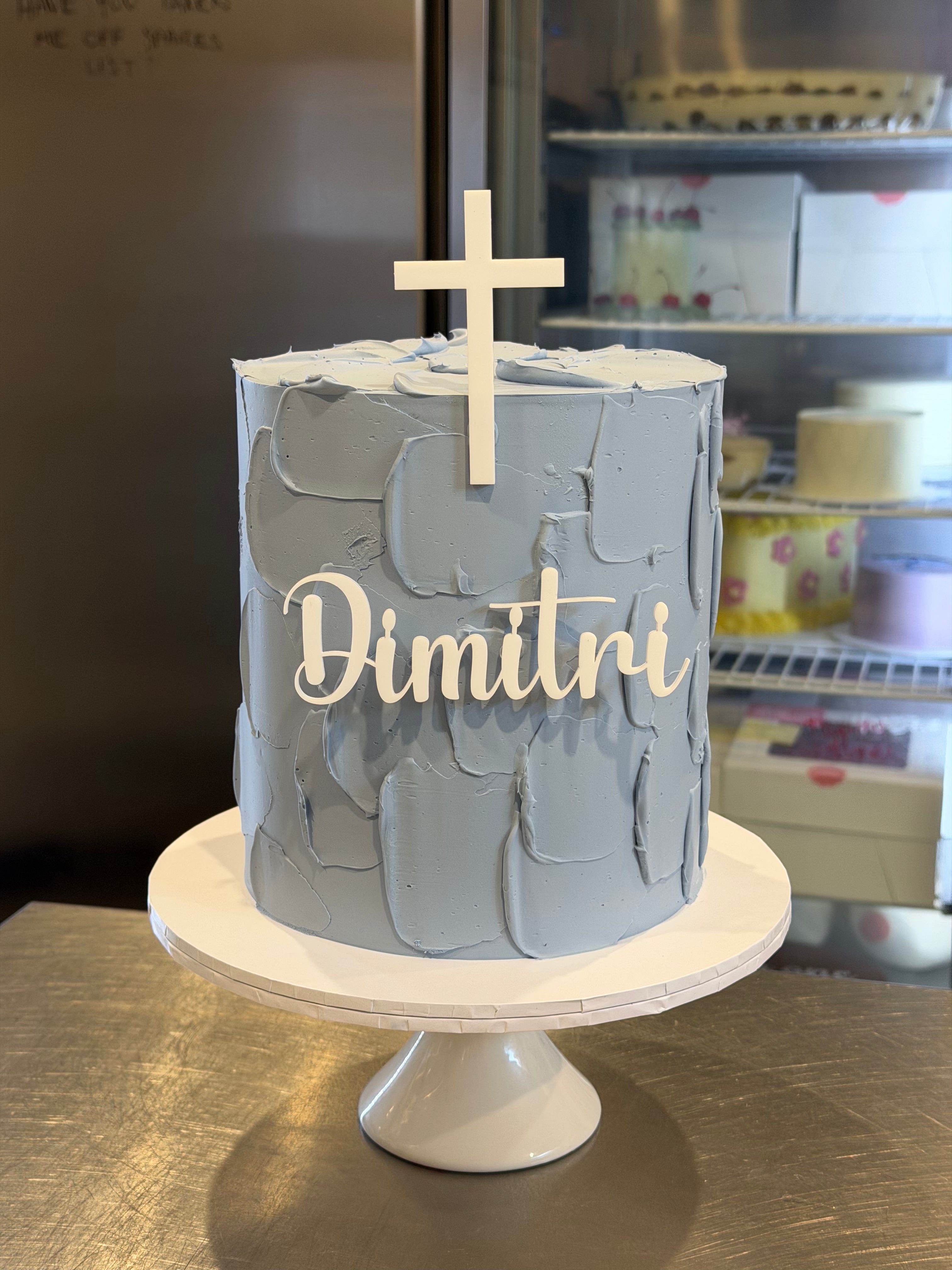Baptism Cake - From $85