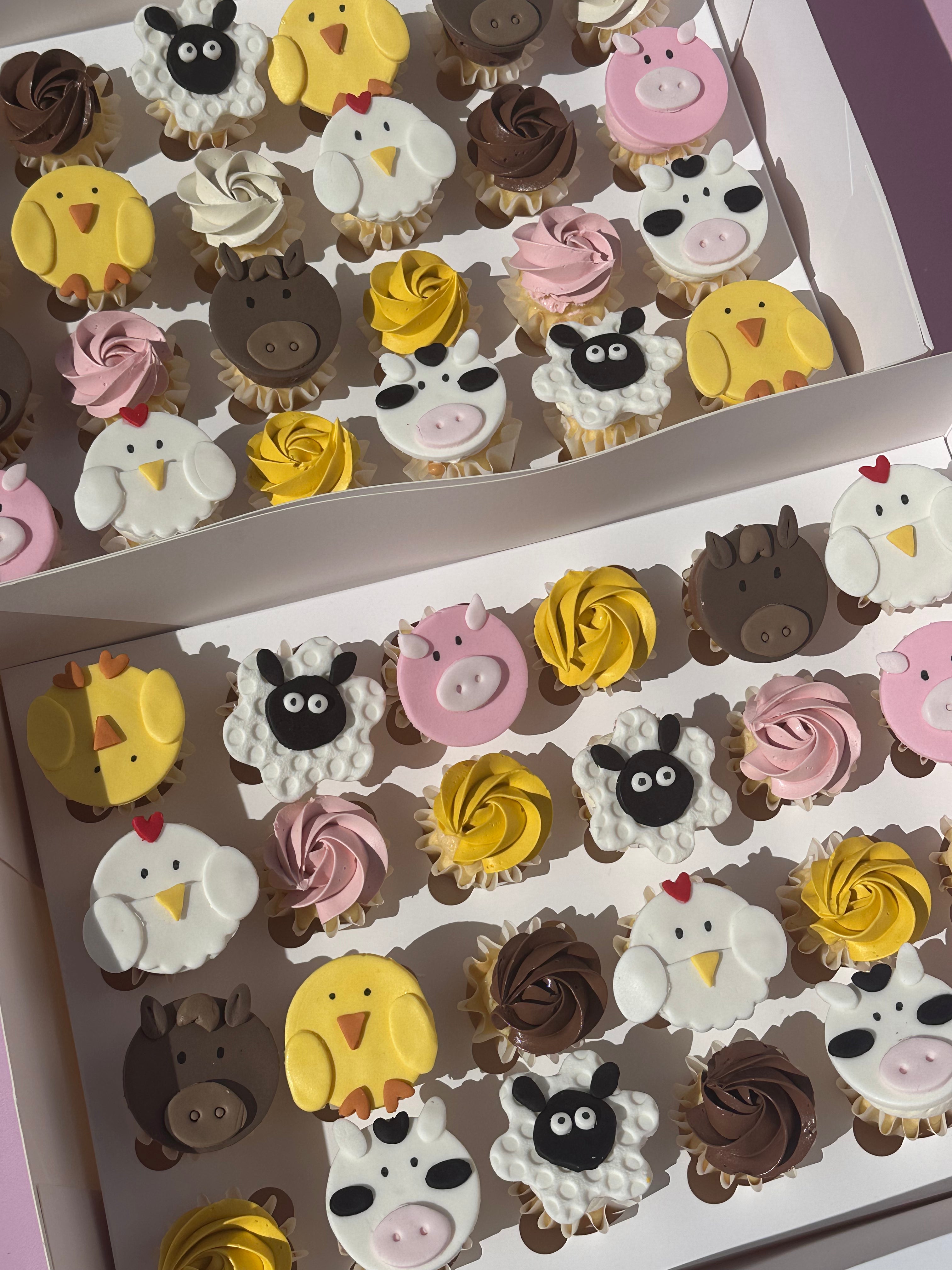 The Dressed Up Cupcakes - From $72