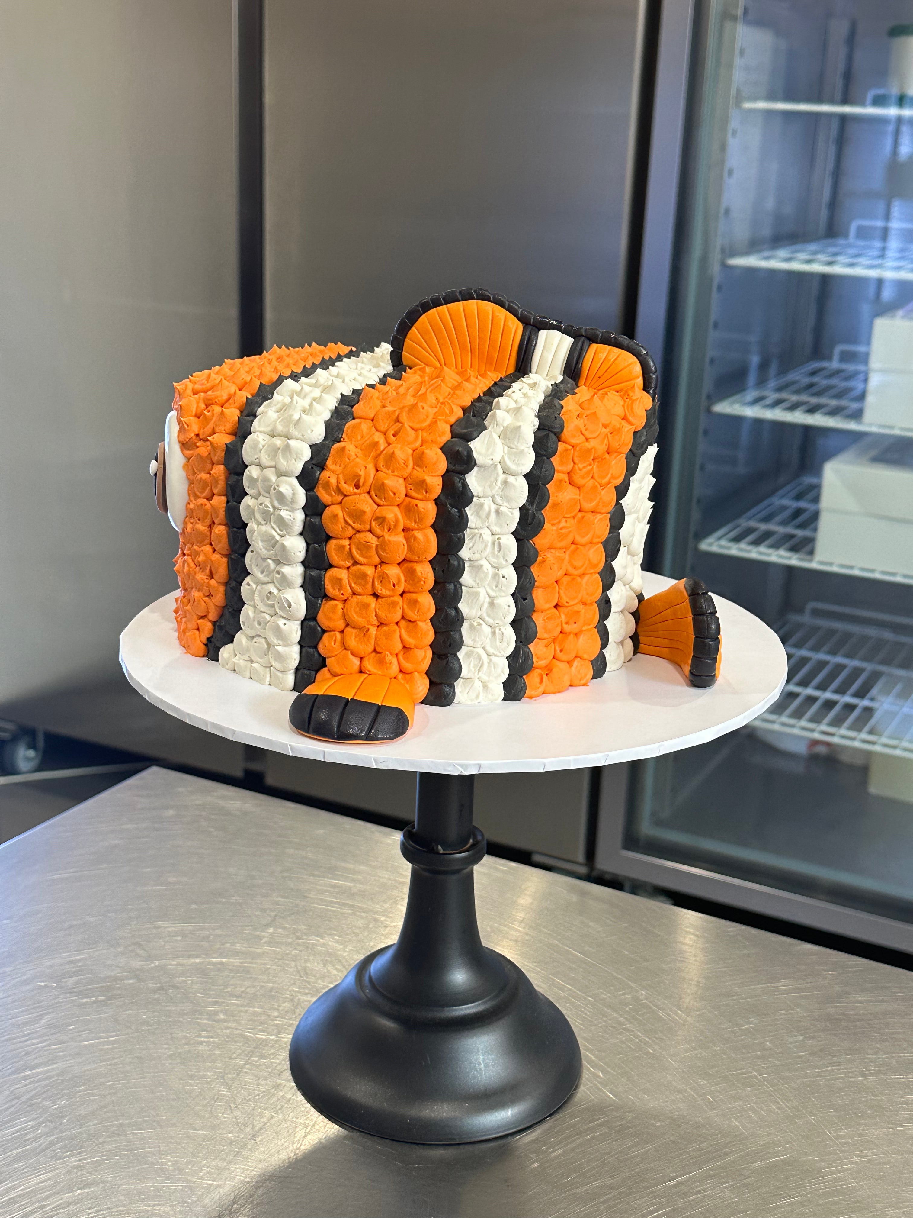 Clownfish Character Cake - From $250