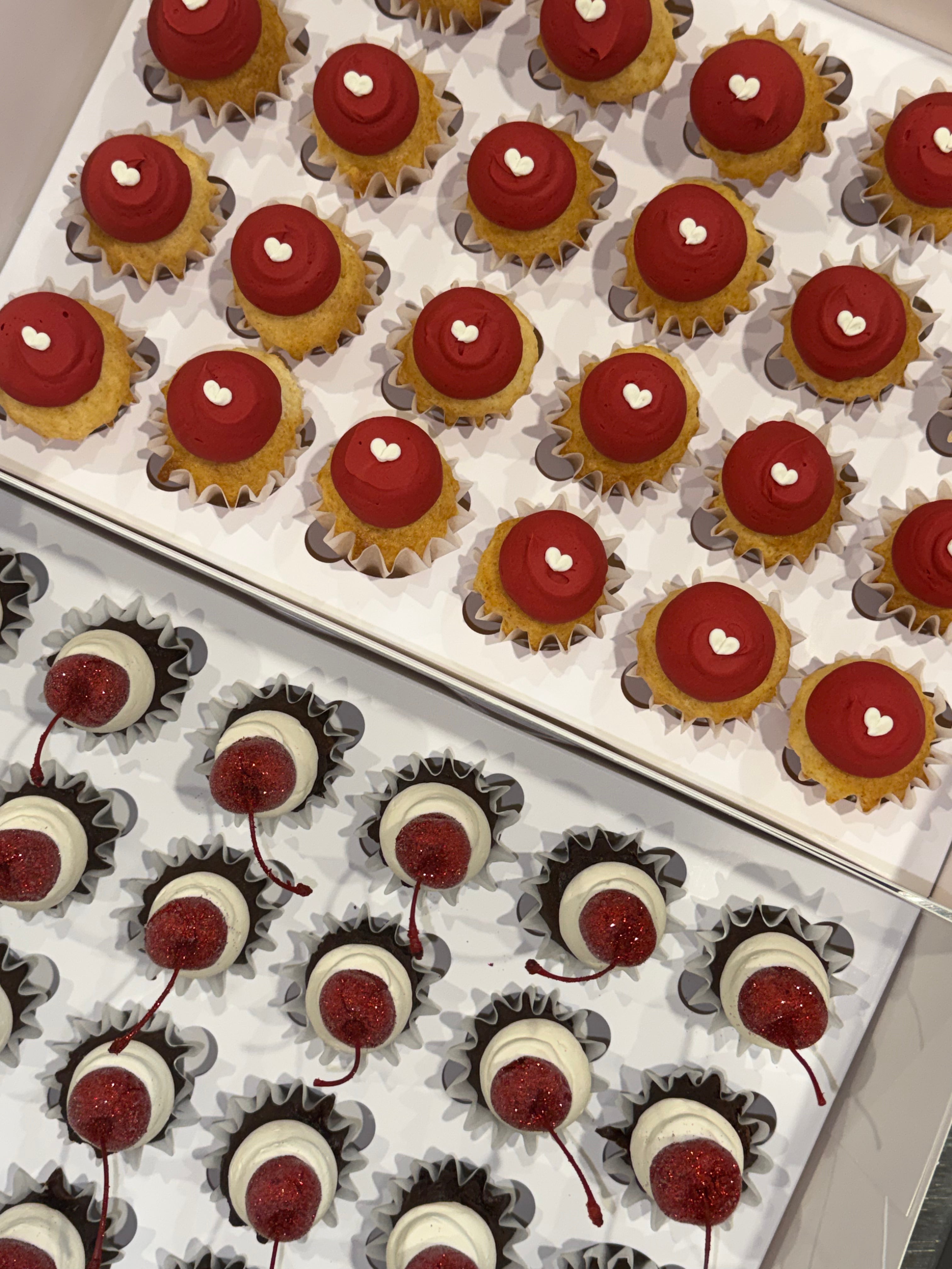 The Minimalist Cupcakes (Bite-Size) - From $80