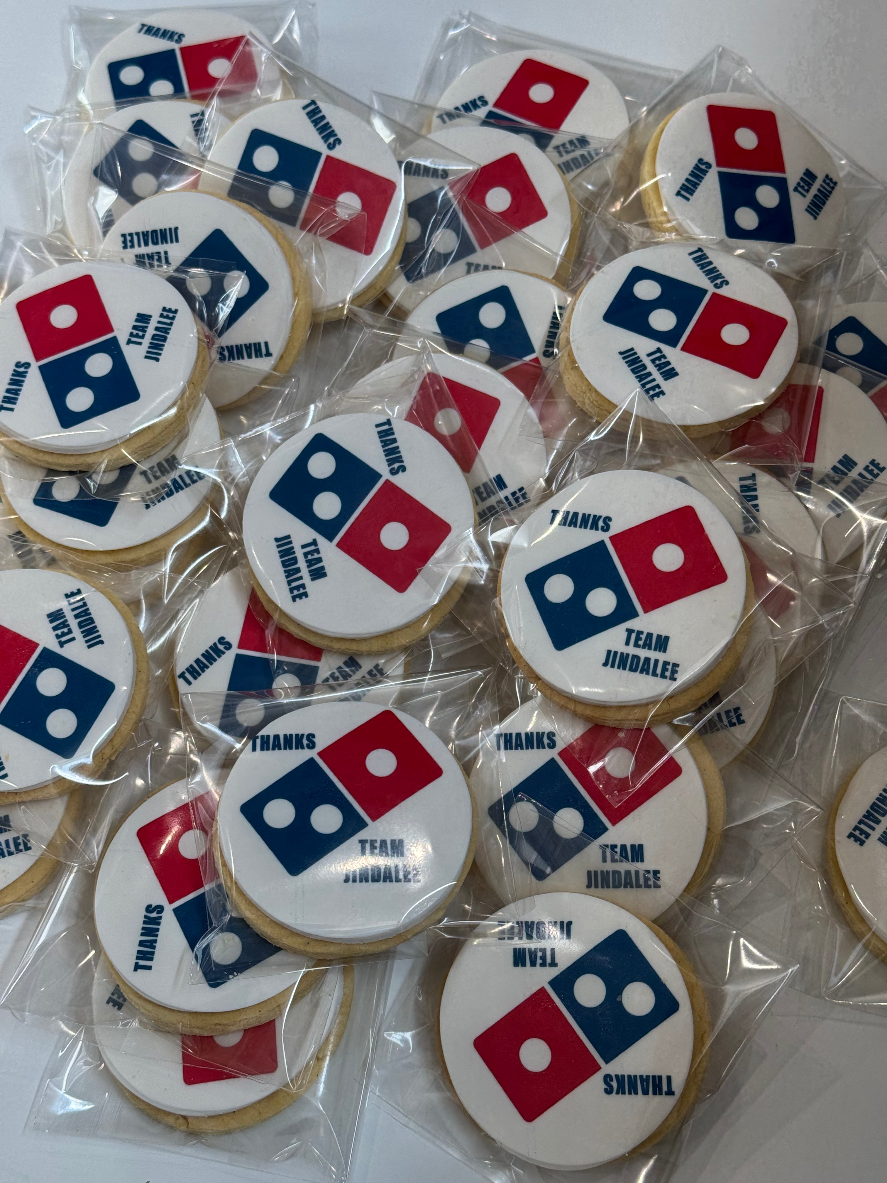 Corporate cookies - From $4.50
