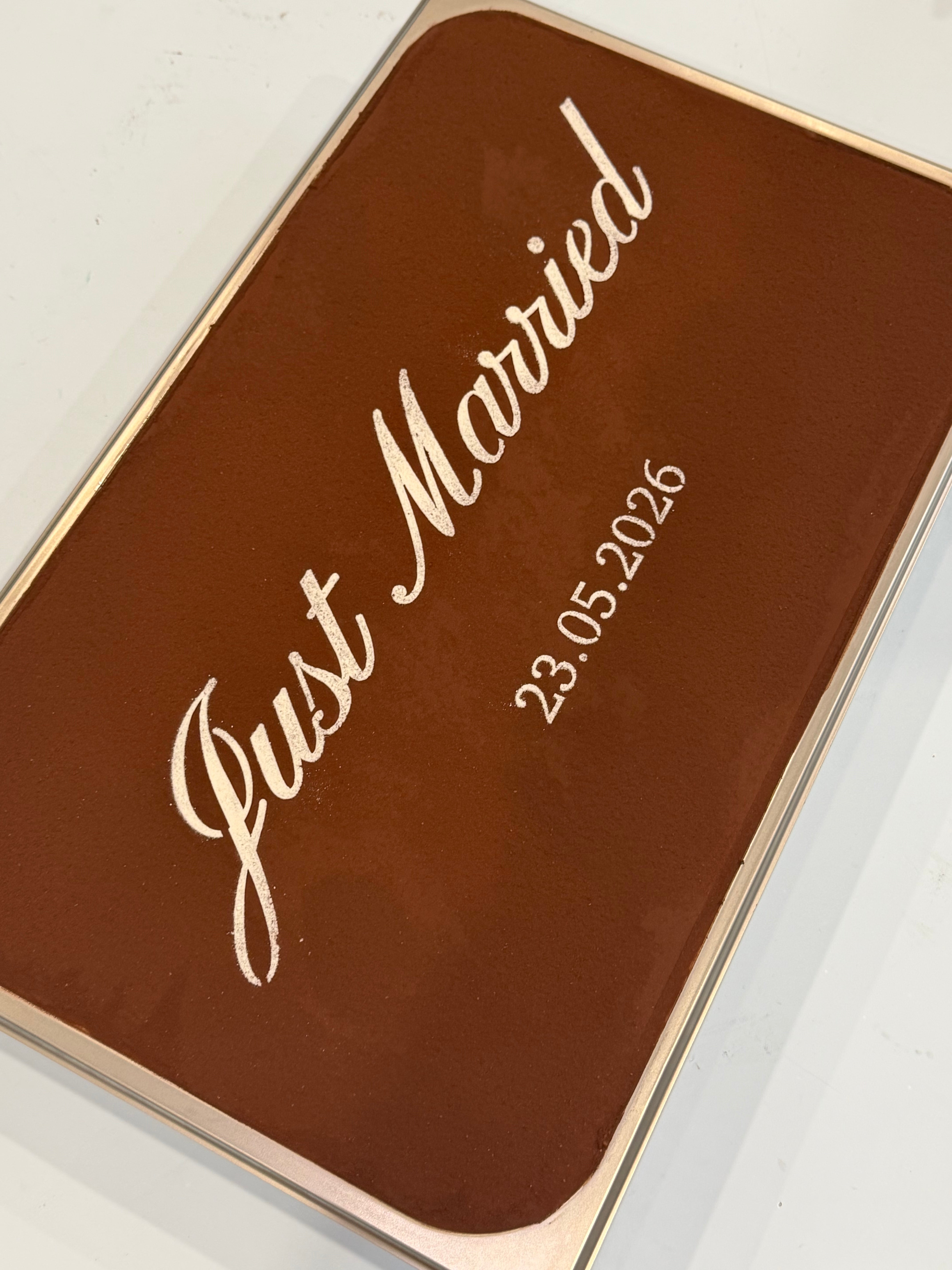 53cm Rectangle Tiramisu Tray