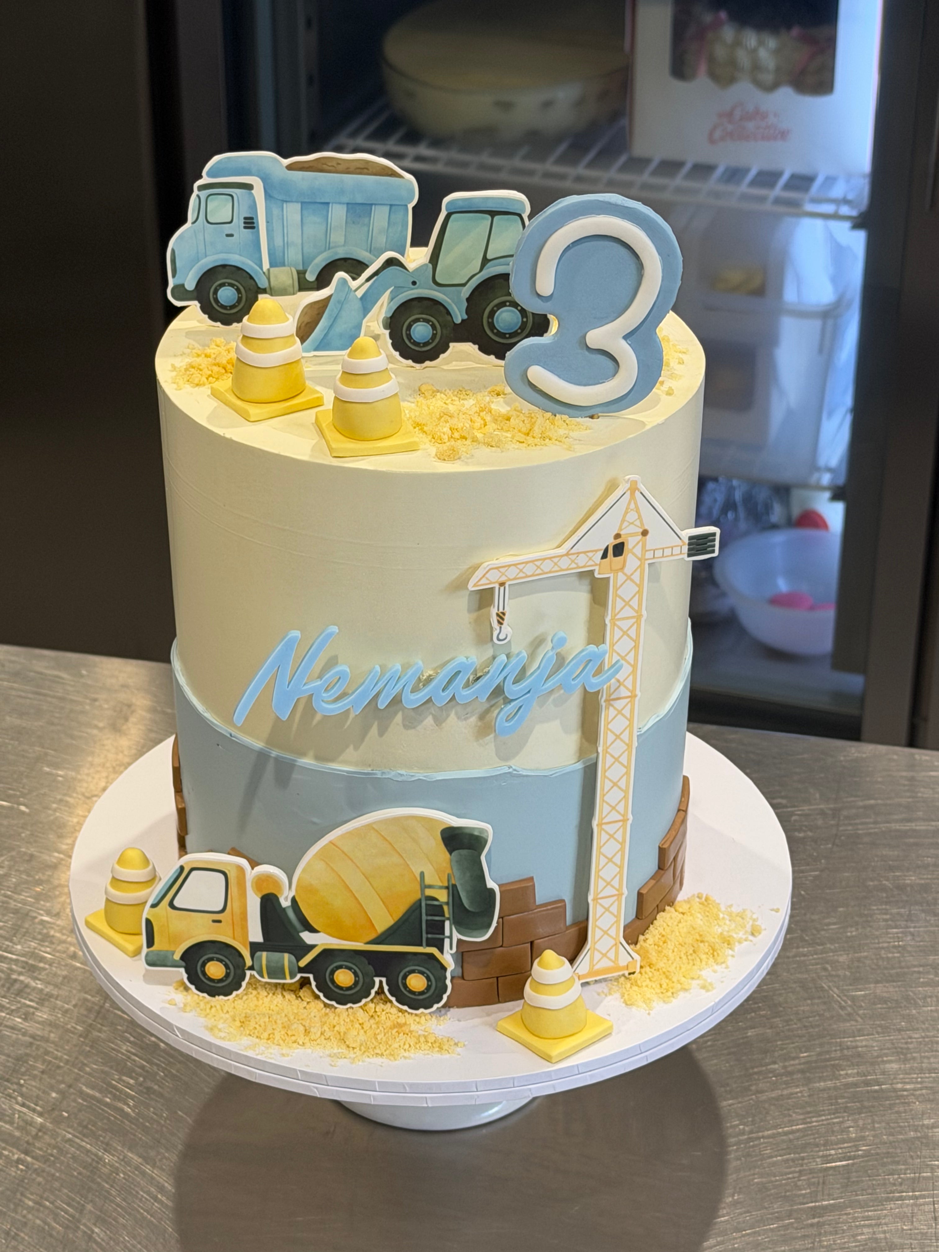 Construction Cake - From $185