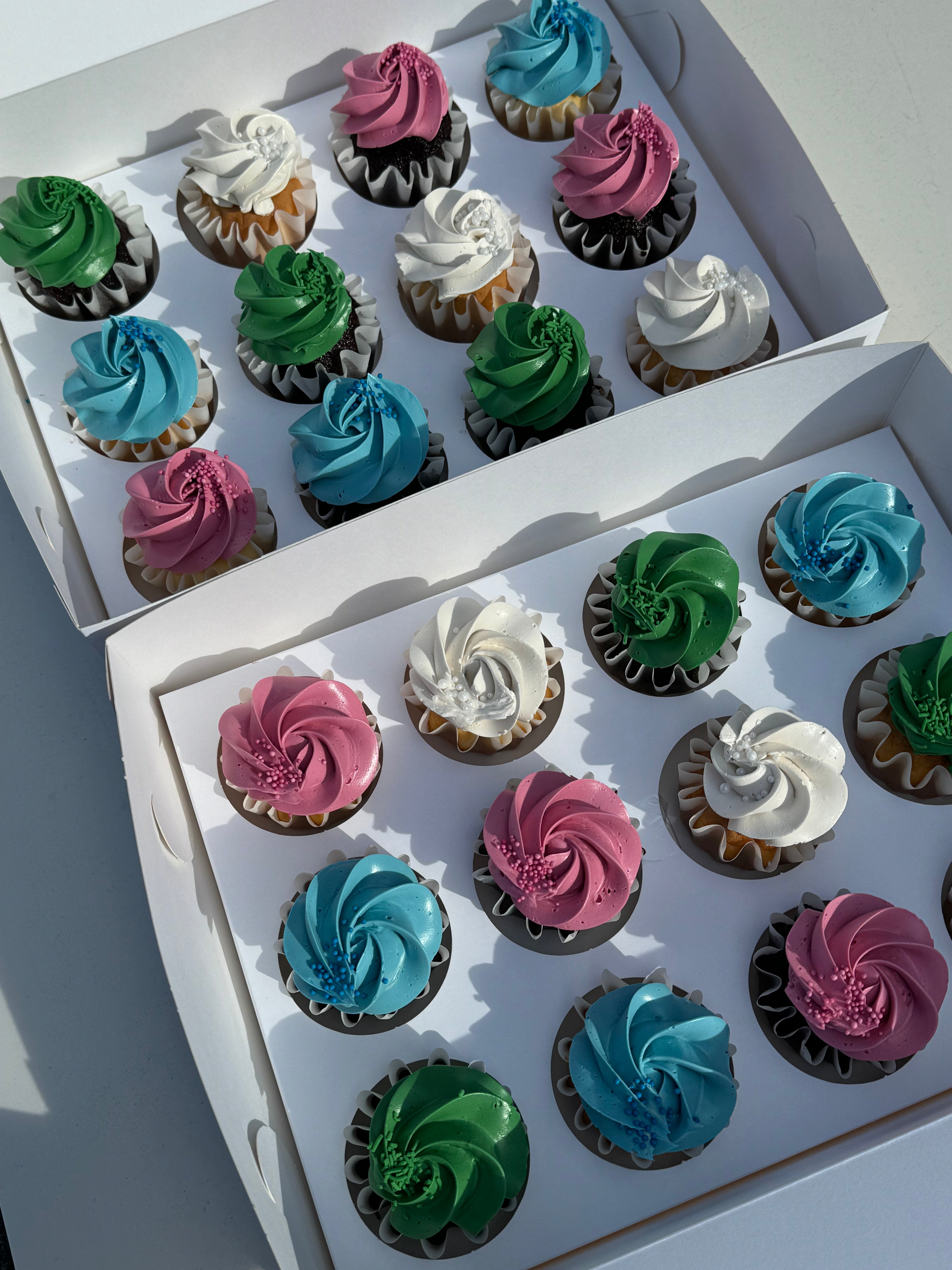 The Minimalist Cupcakes - From $72