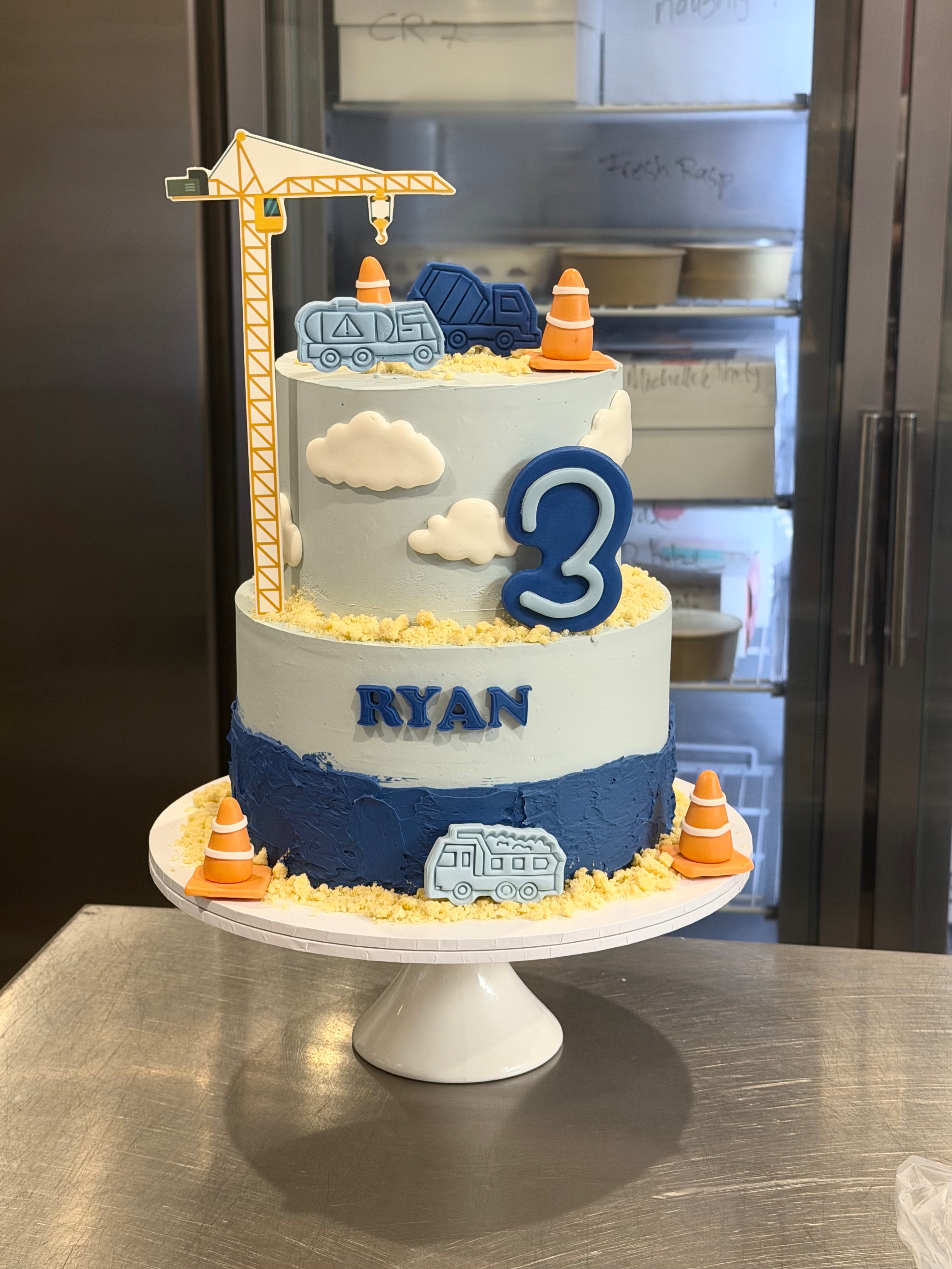 Construction Cake - From $185