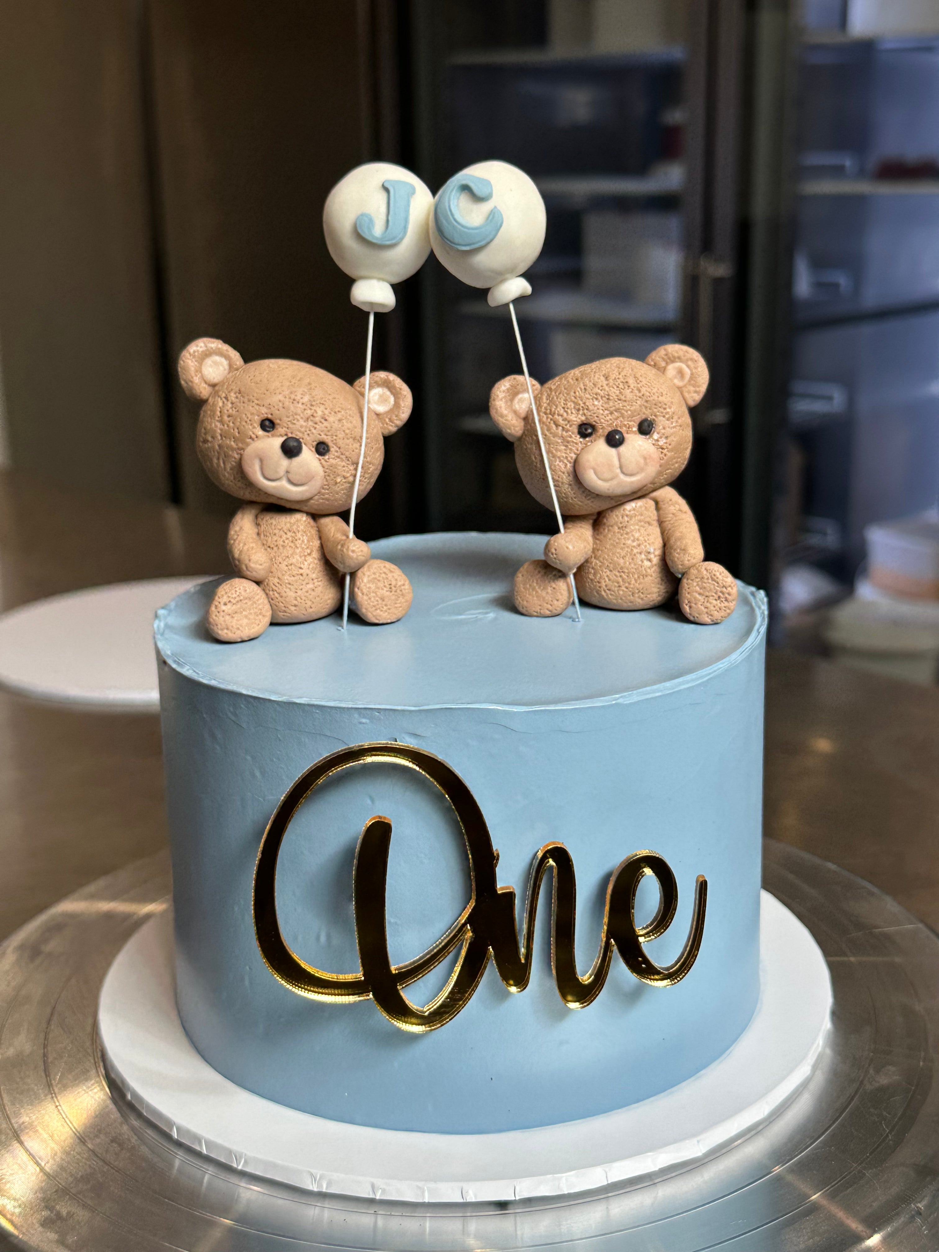 Teddy Bear Cake - From $120
