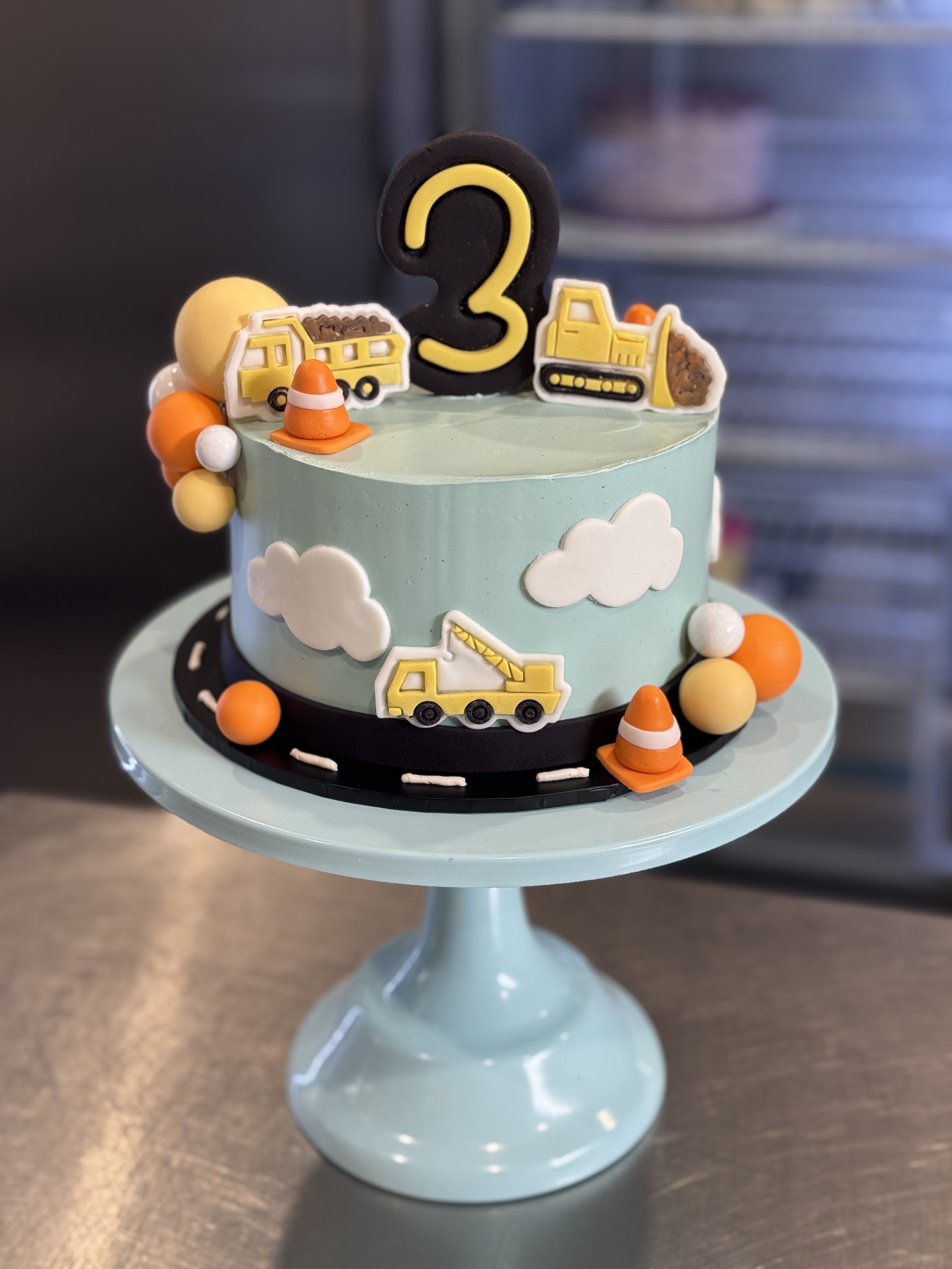 Construction Cake - From $132