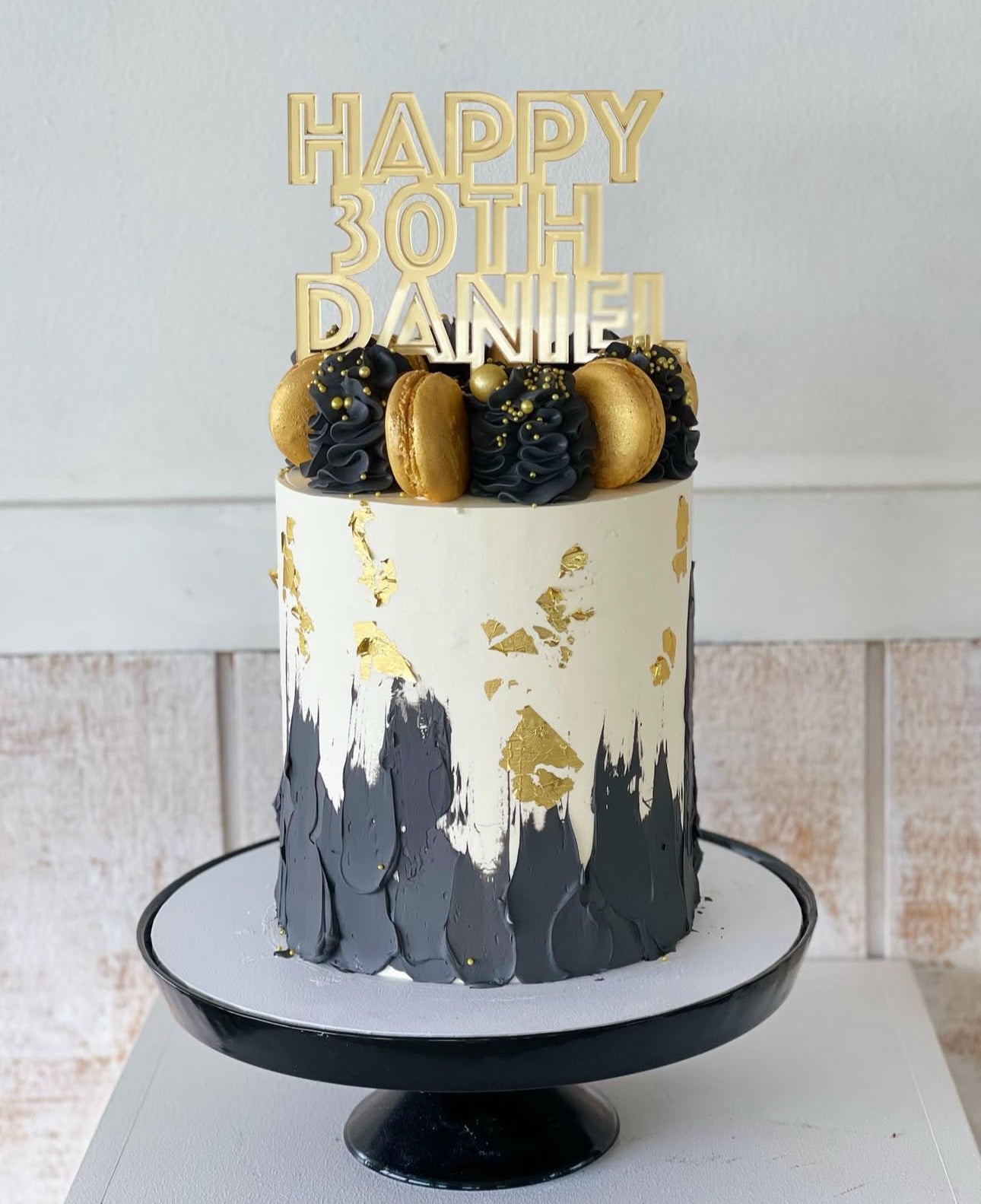 Macaron Tea Cake - From $200