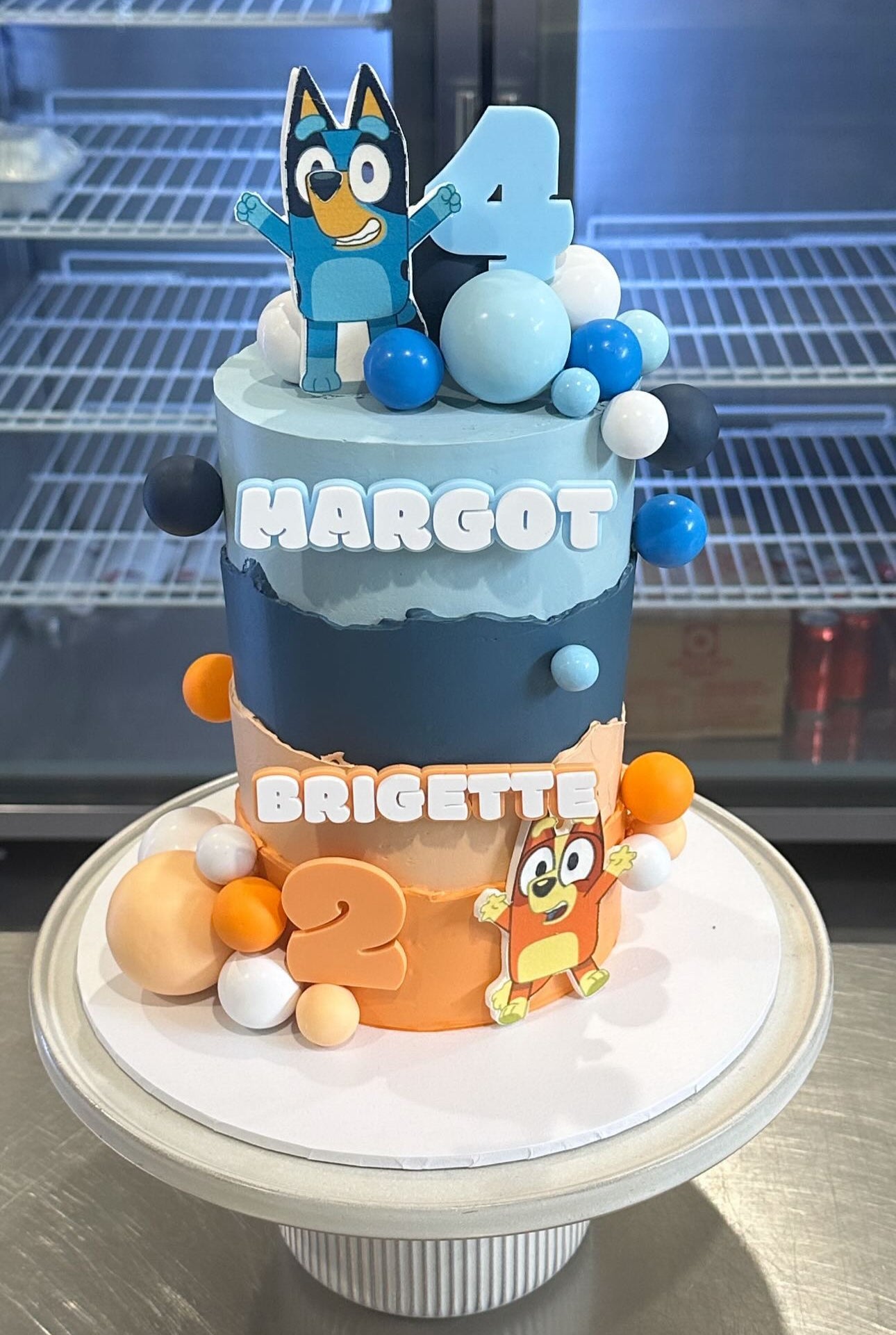 Bluey & Bingo Cake - From $99