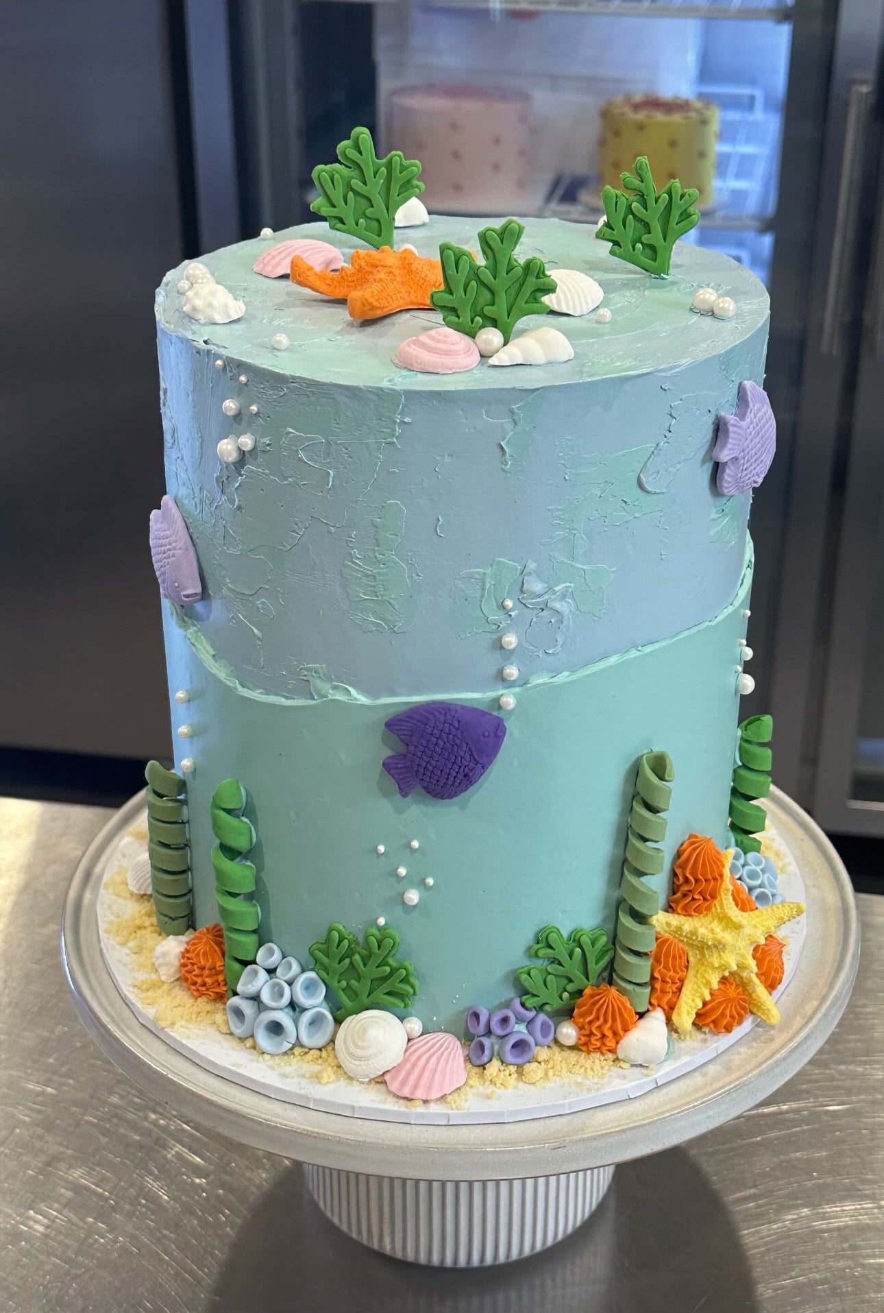 Ocean Cake - From $185