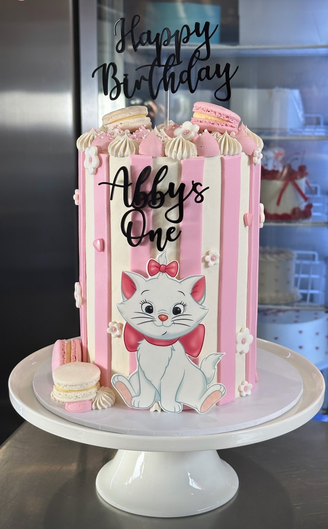 Aristocats Cake - From $200