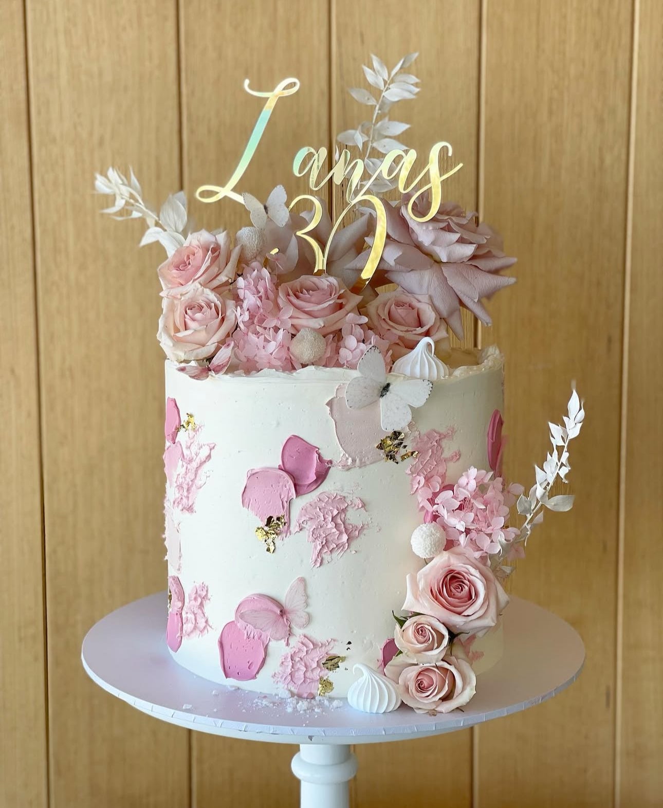 Signature Floral Cake Collection - From $200
