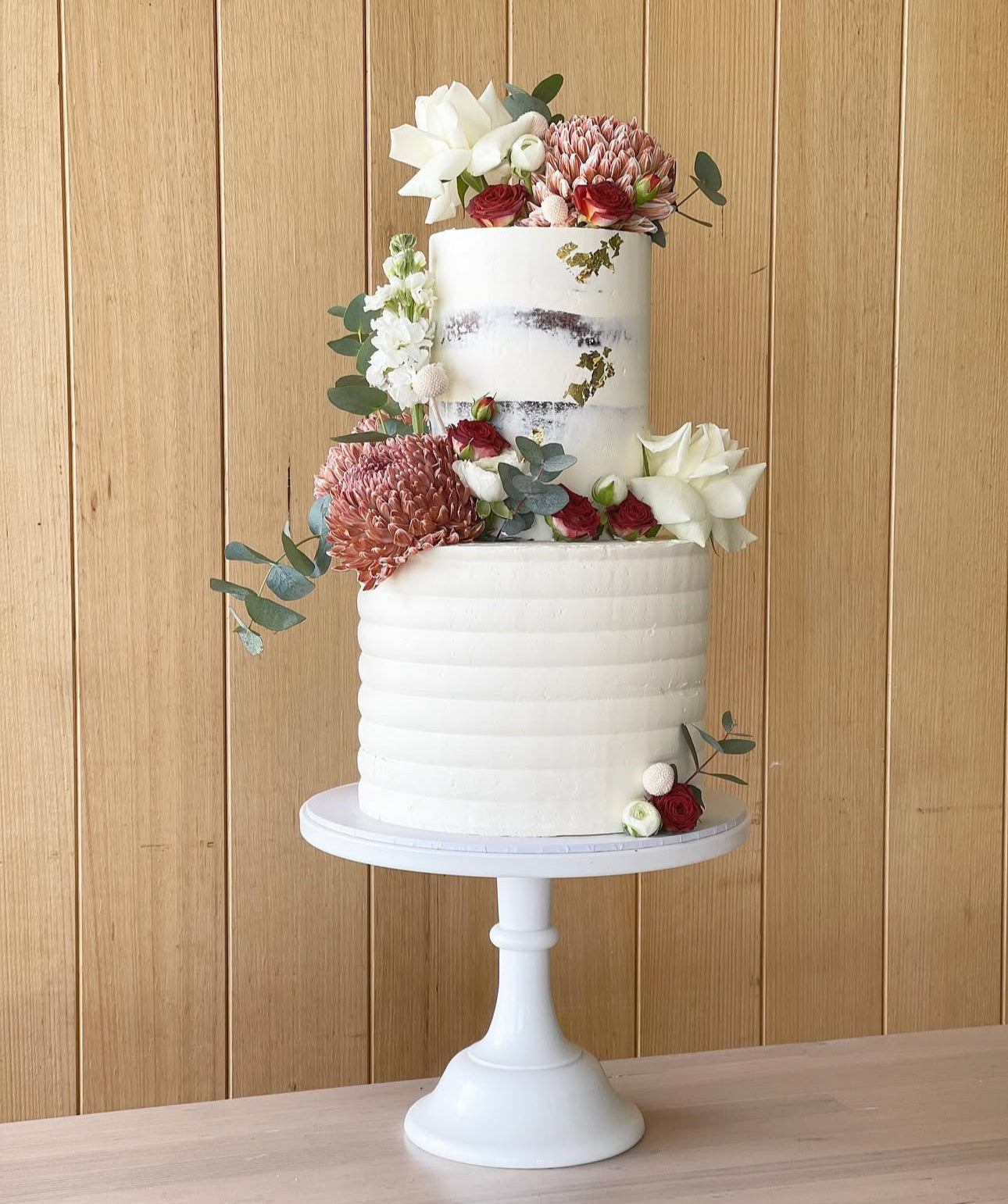 Signature Floral Cake Collection - From $200