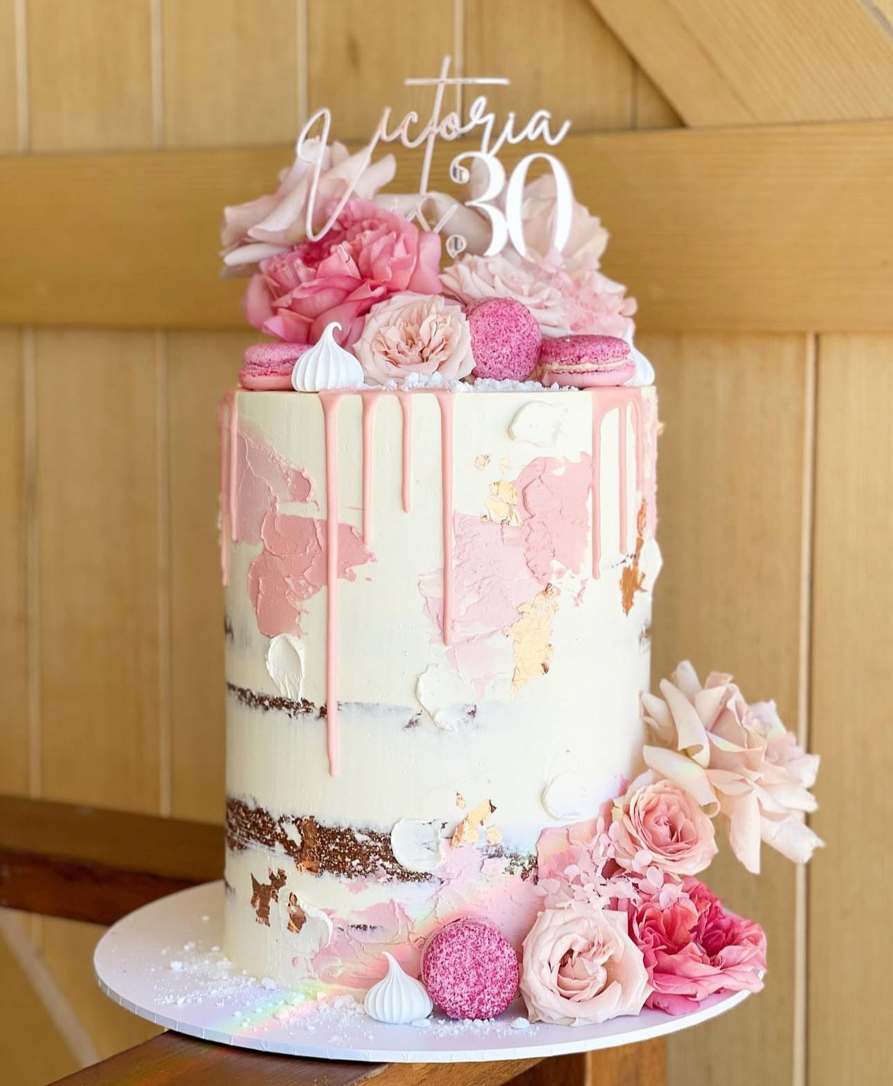 Signature Floral Cake Collection - From $200