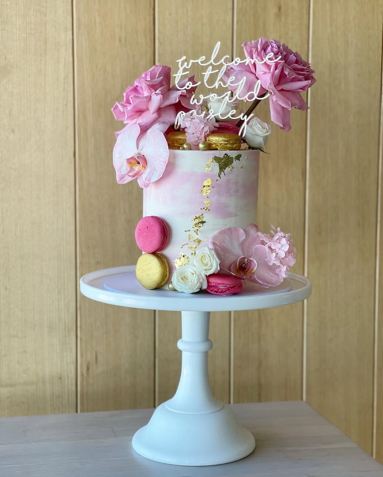 Signature Floral Cake Collection - From $200